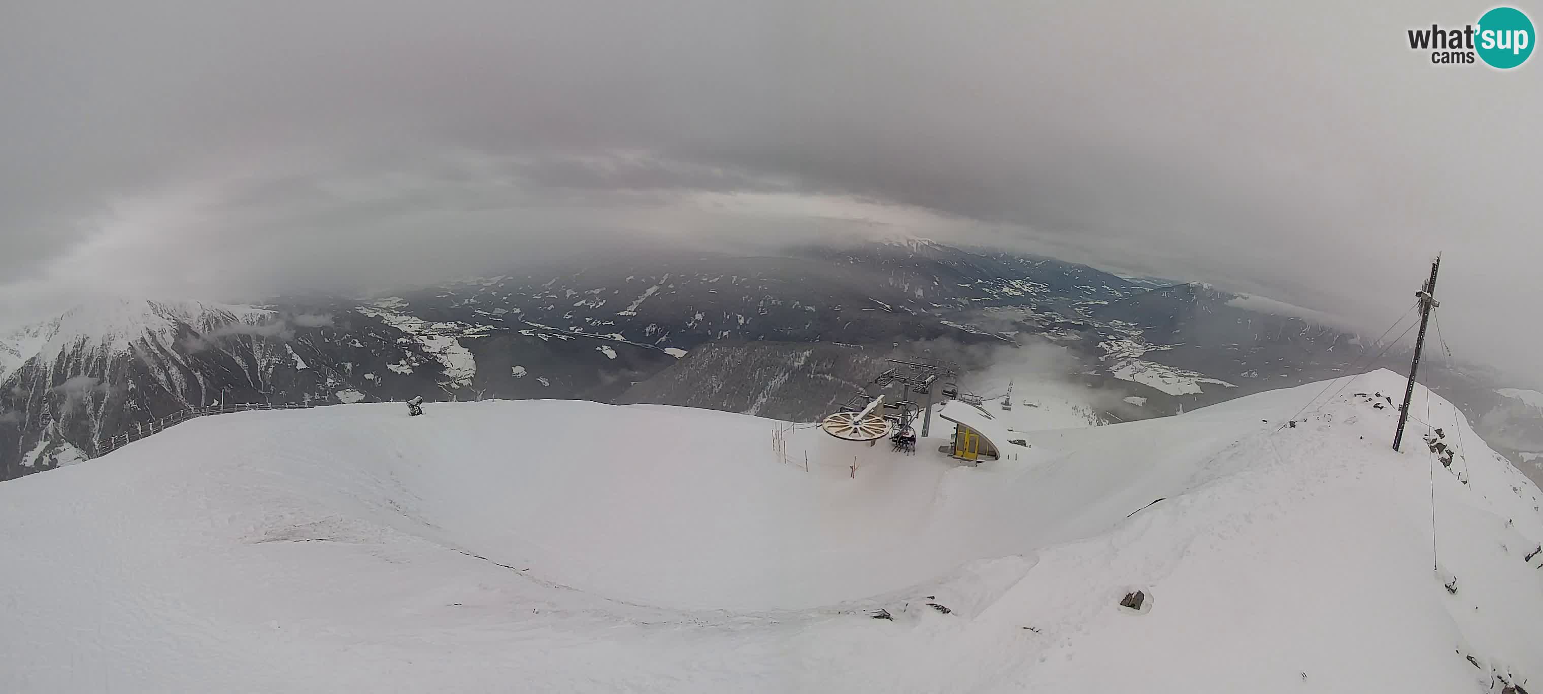 Webcam Gitschlift / télésiège Gitsch – Station amont (2 512 m)