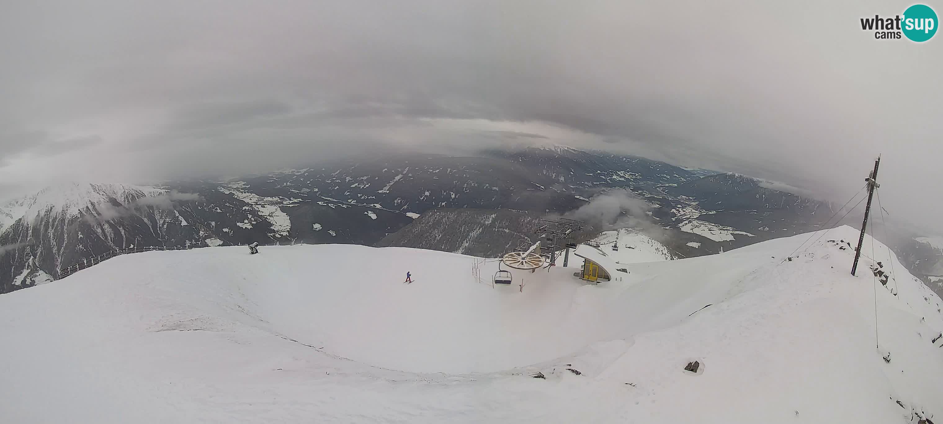 Webcam Gitschlift / télésiège Gitsch – Station amont (2 512 m)