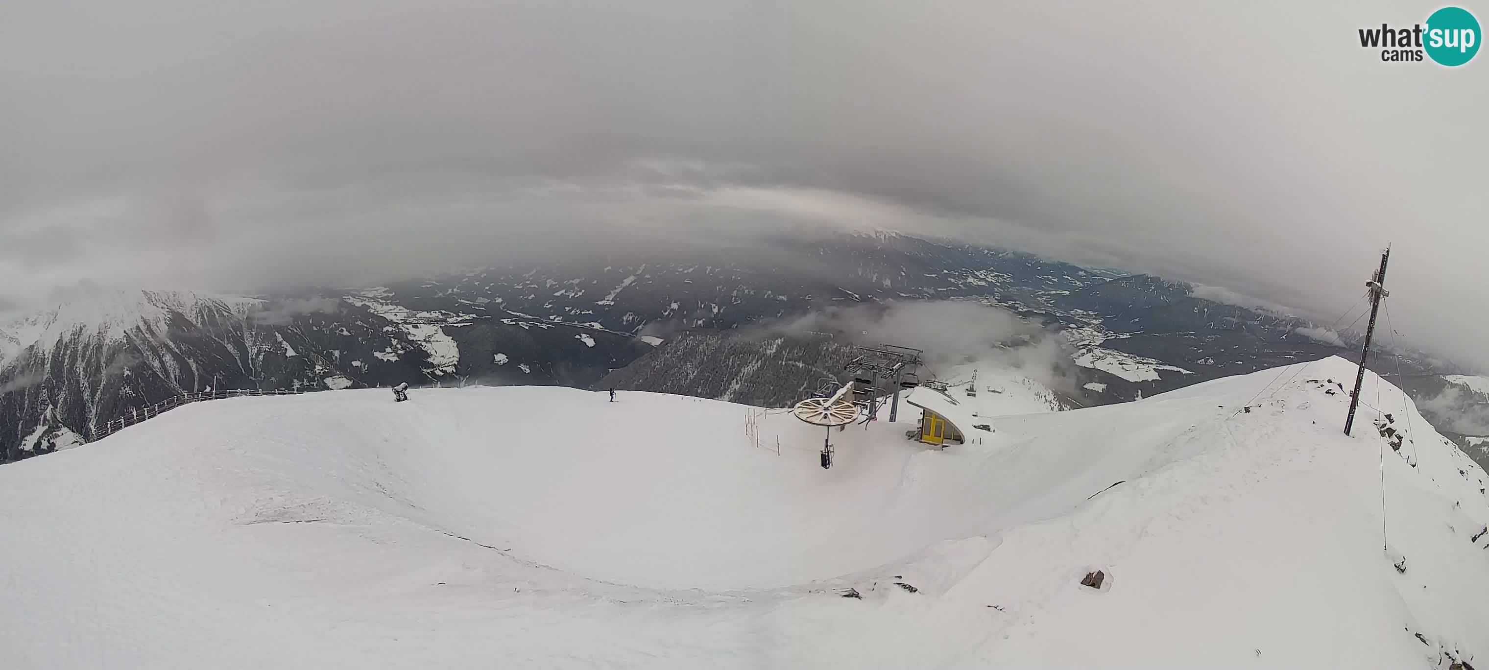 Webcam Gitschlift / télésiège Gitsch – Station amont (2 512 m)