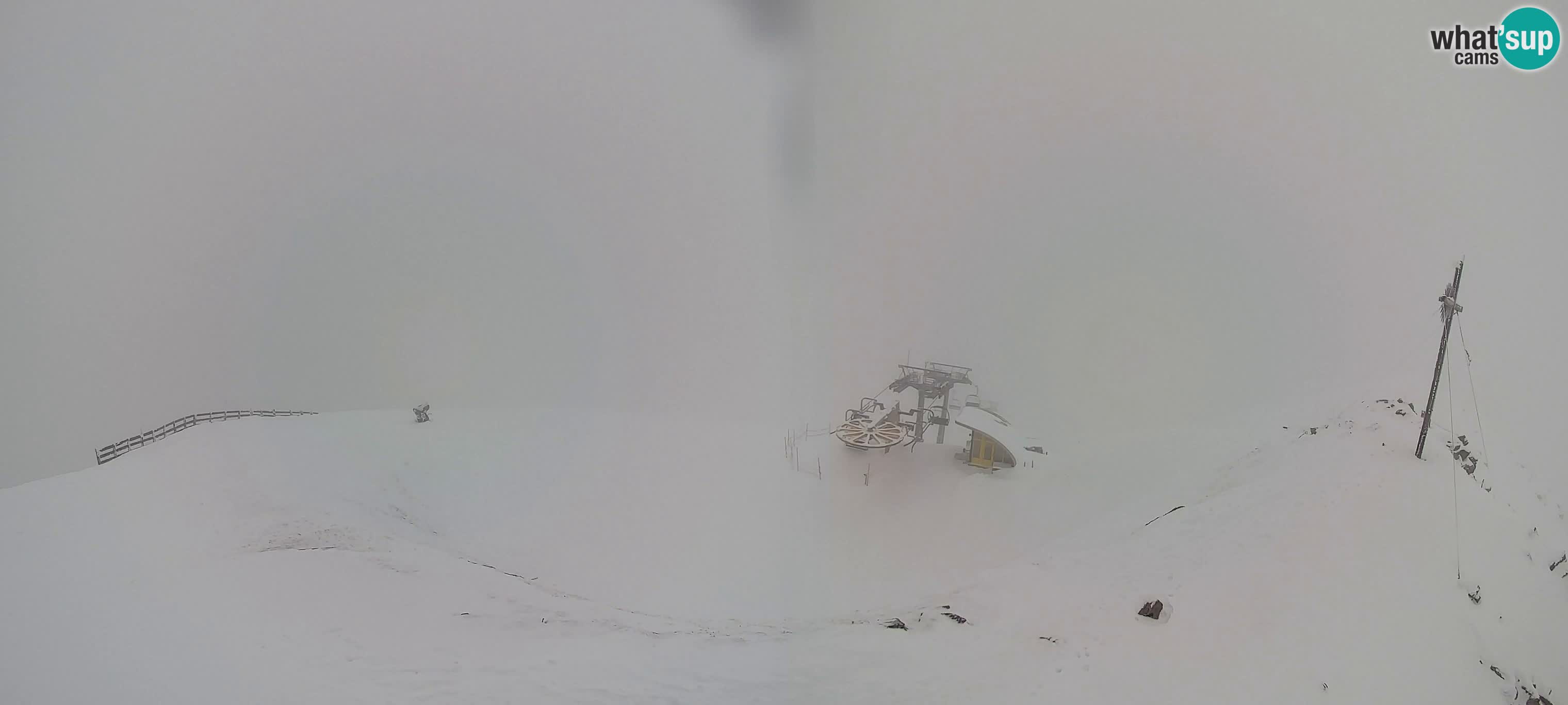 Web kamera Gitschlift / žičara Gitsch – Gornja stanica (2.512 m)