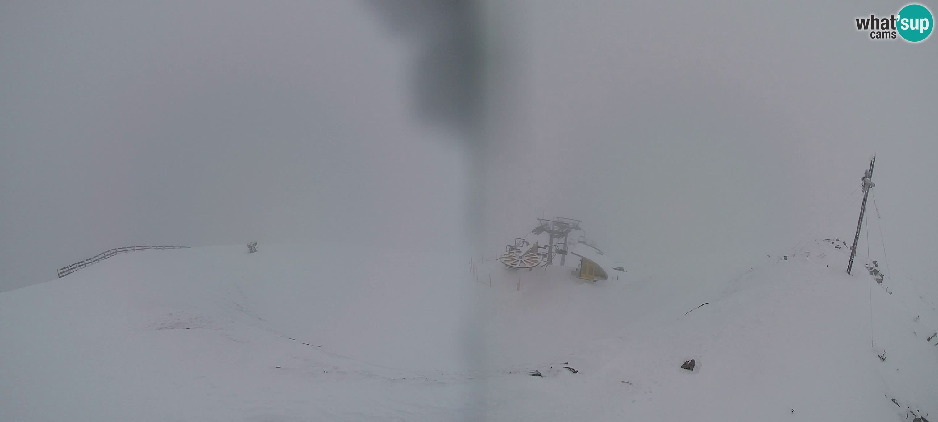 Webcam Gitschlift / telesilla Gitsch – Estación superior (2.512 m)