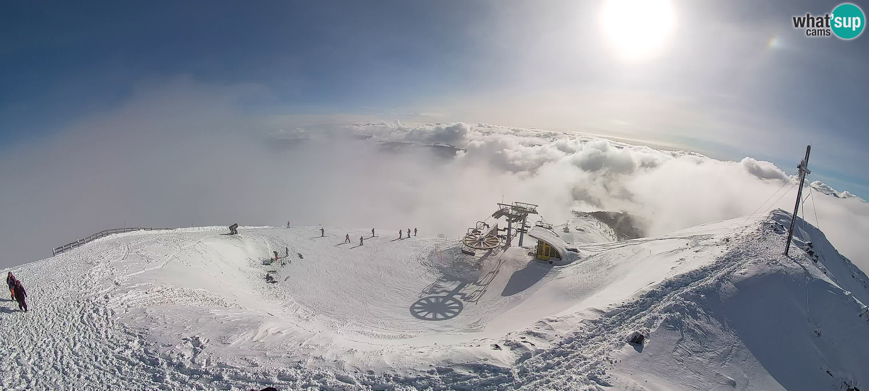 Webcam Gitschlift / seggiovia Gitsch