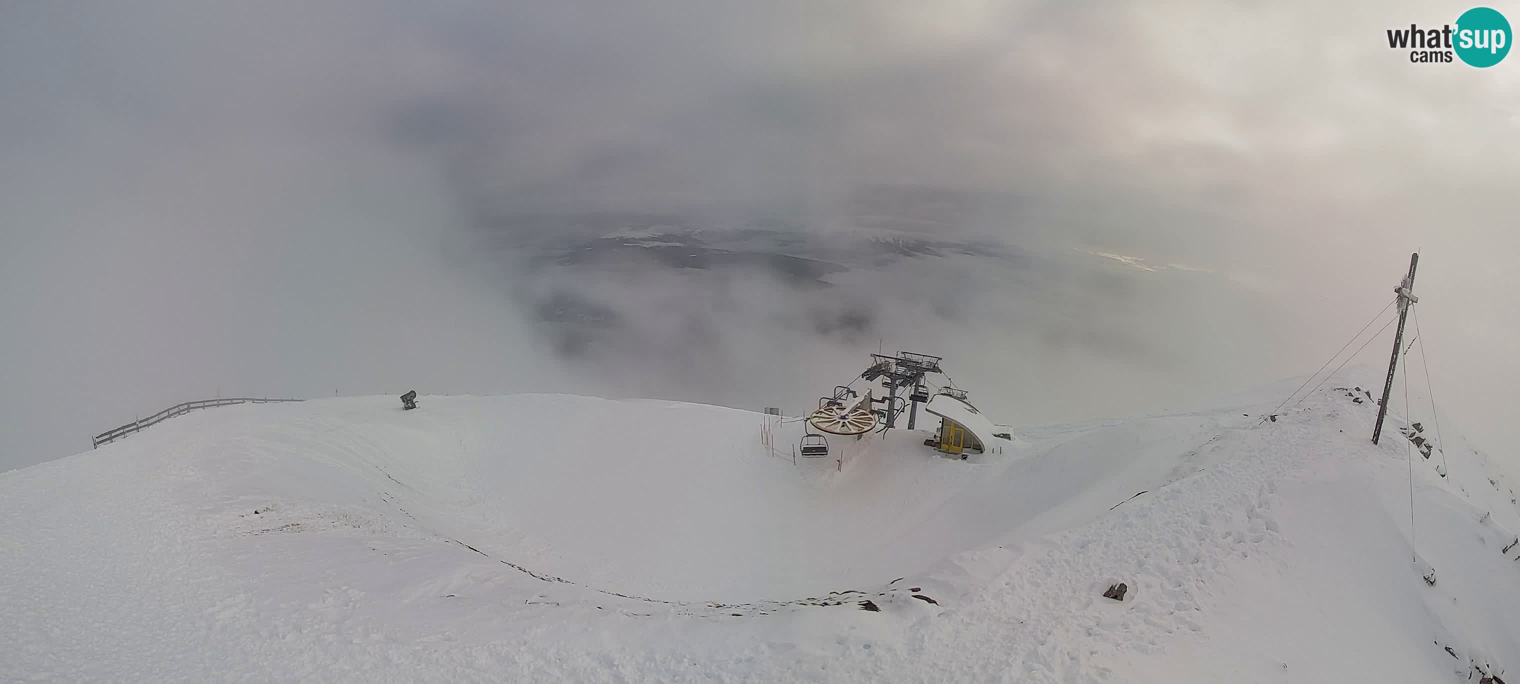 Webcam Gitschlift / télésiège Gitsch – Station amont (2 512 m)