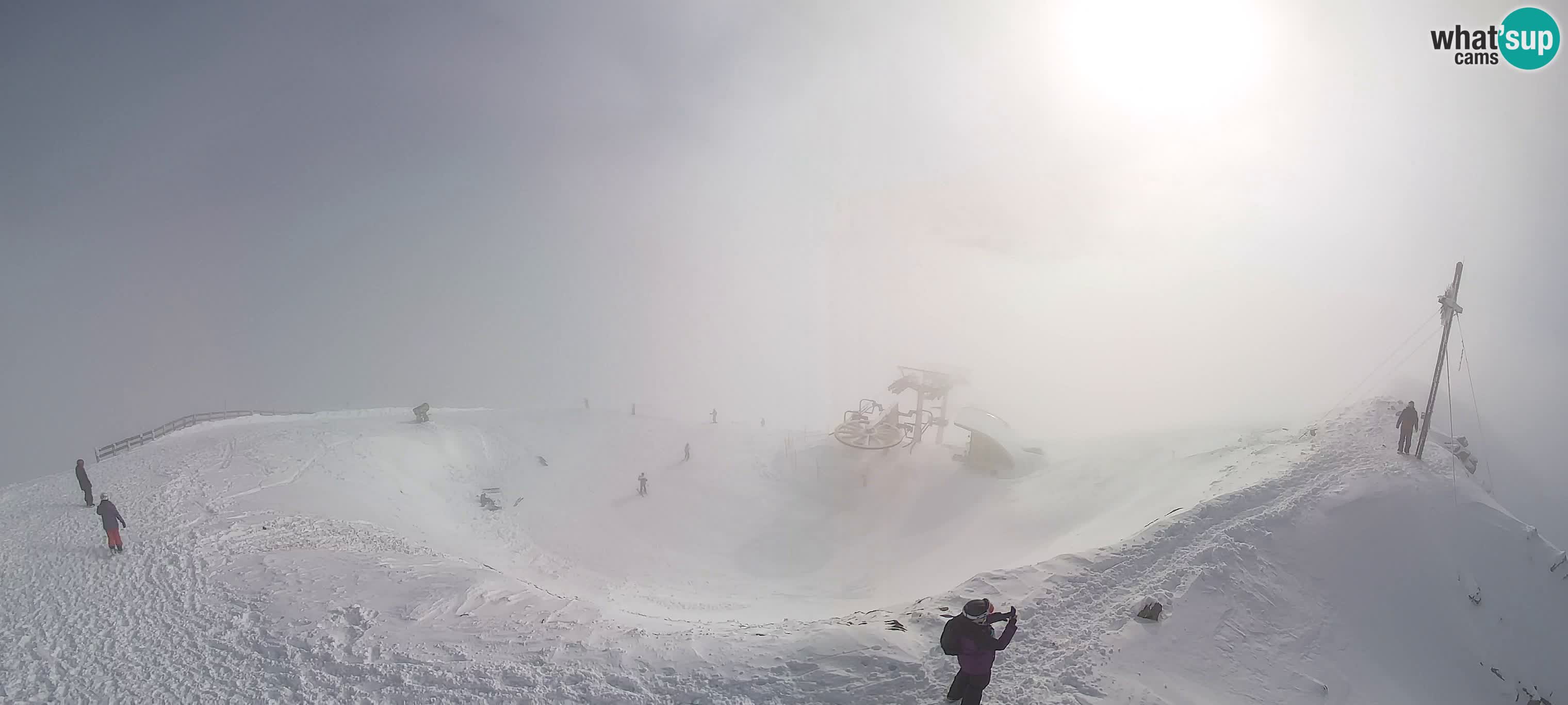 Webcam Gitschlift / télésiège Gitsch – Station amont (2 512 m)