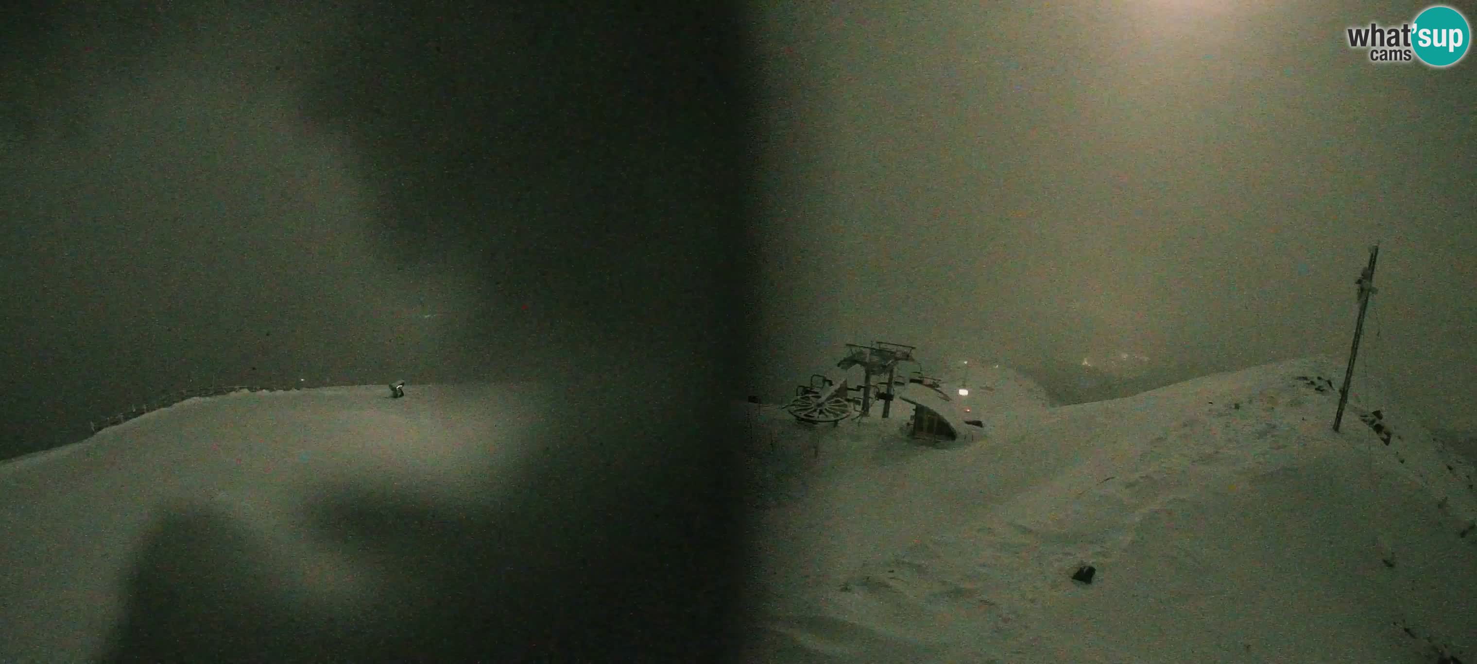 Webcam Gitschlift / Sessellift Gitsch – Bergstation (2.512 m)