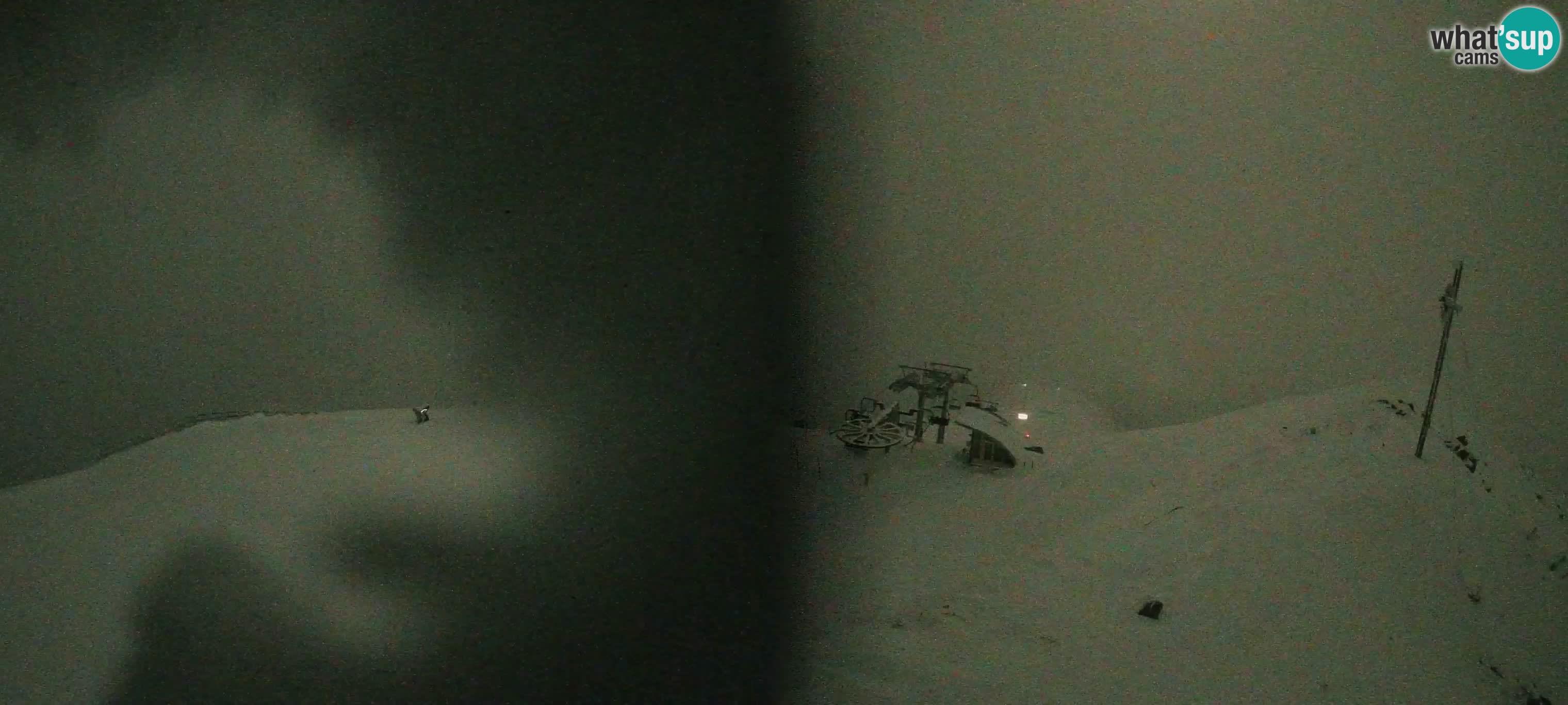 Webcam Gitschlift / télésiège Gitsch – Station amont (2 512 m)