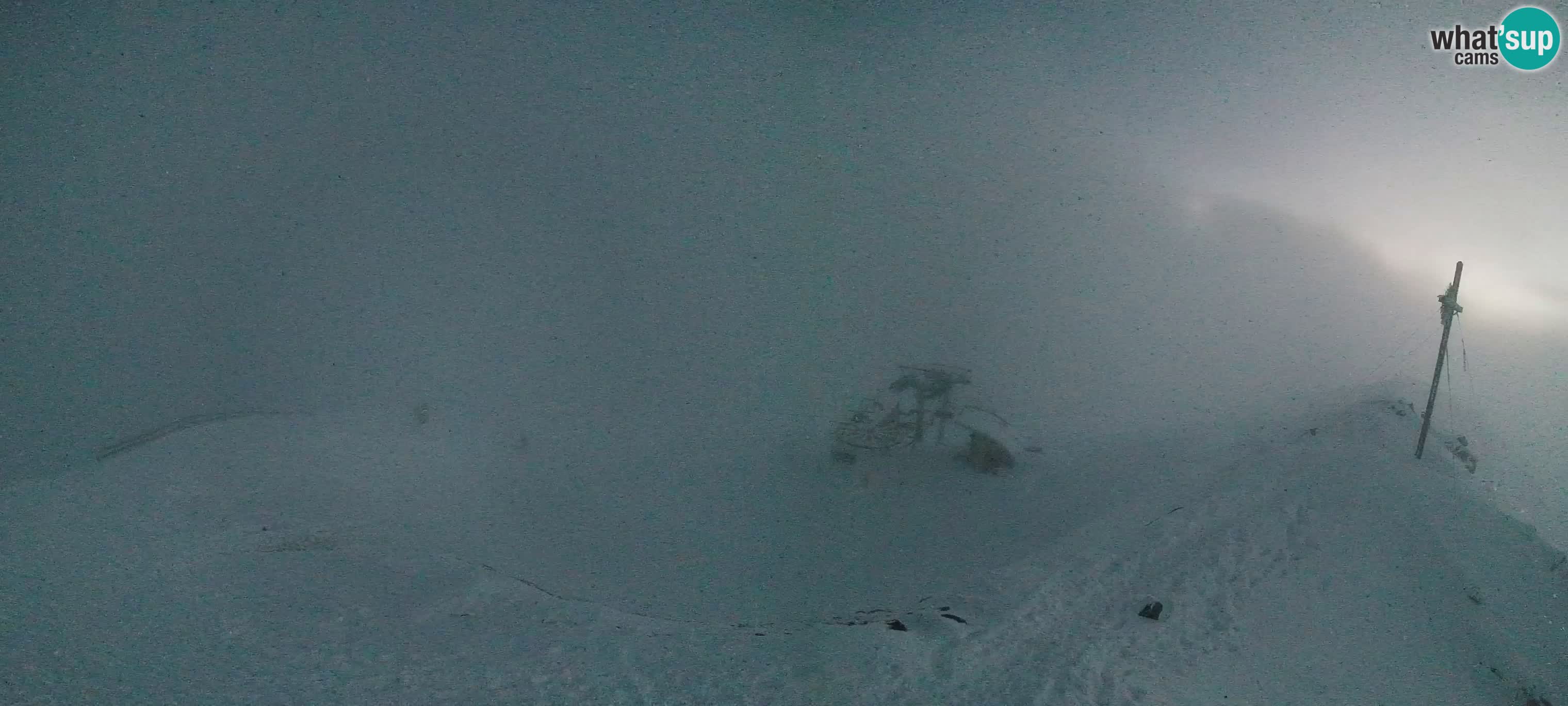 Spletna kamera Gitschlift / sedežnica Gitsch – Zgornja postaja (2.512 m)