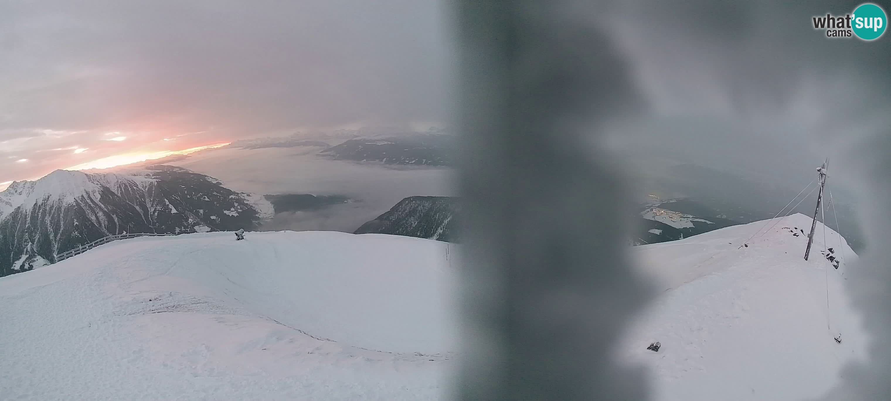 Webcam Gitschlift / telesilla Gitsch – Estación superior (2.512 m)