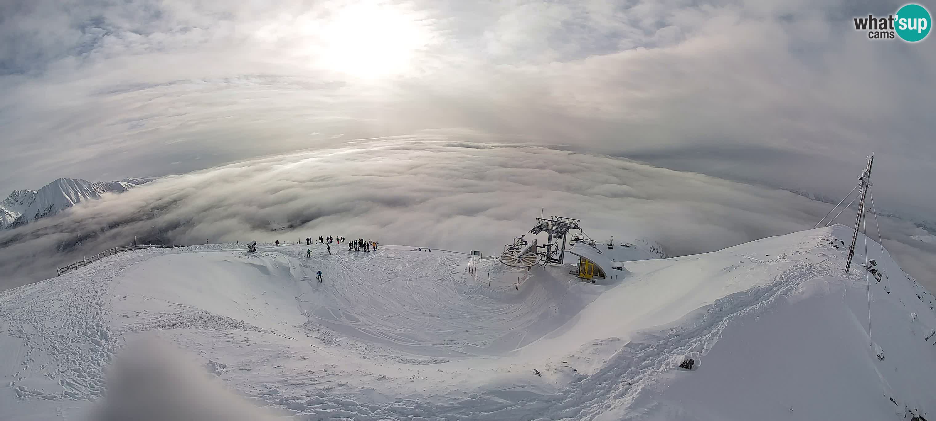 Webcam Gitschlift / Sessellift Gitsch – Bergstation (2.512 m)