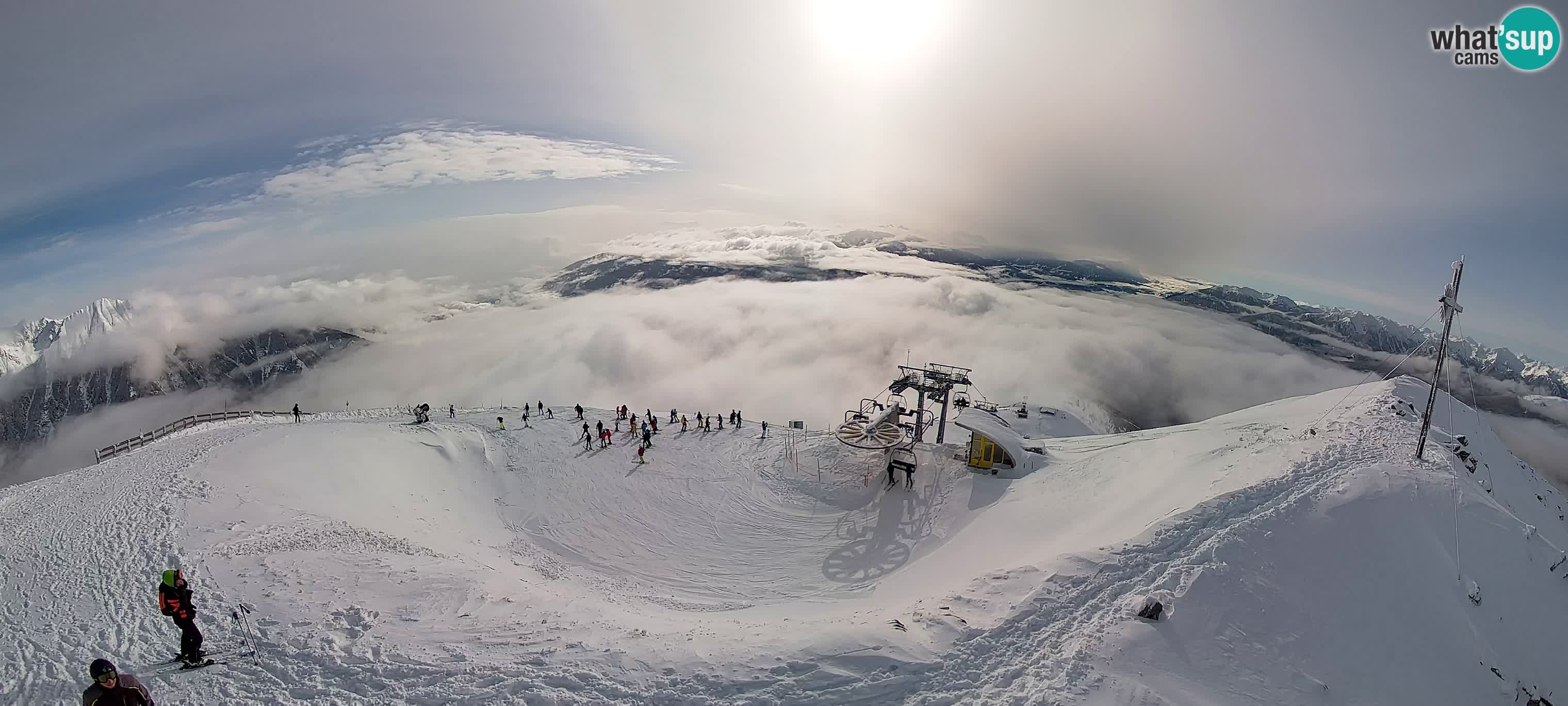 Webcam Gitschlift / seggiovia Gitsch