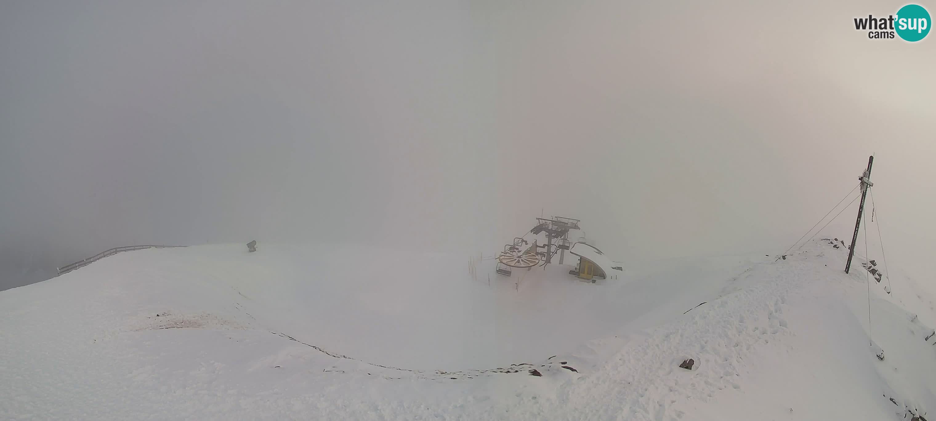 Web kamera Gitschlift / žičara Gitsch – Gornja stanica (2.512 m)