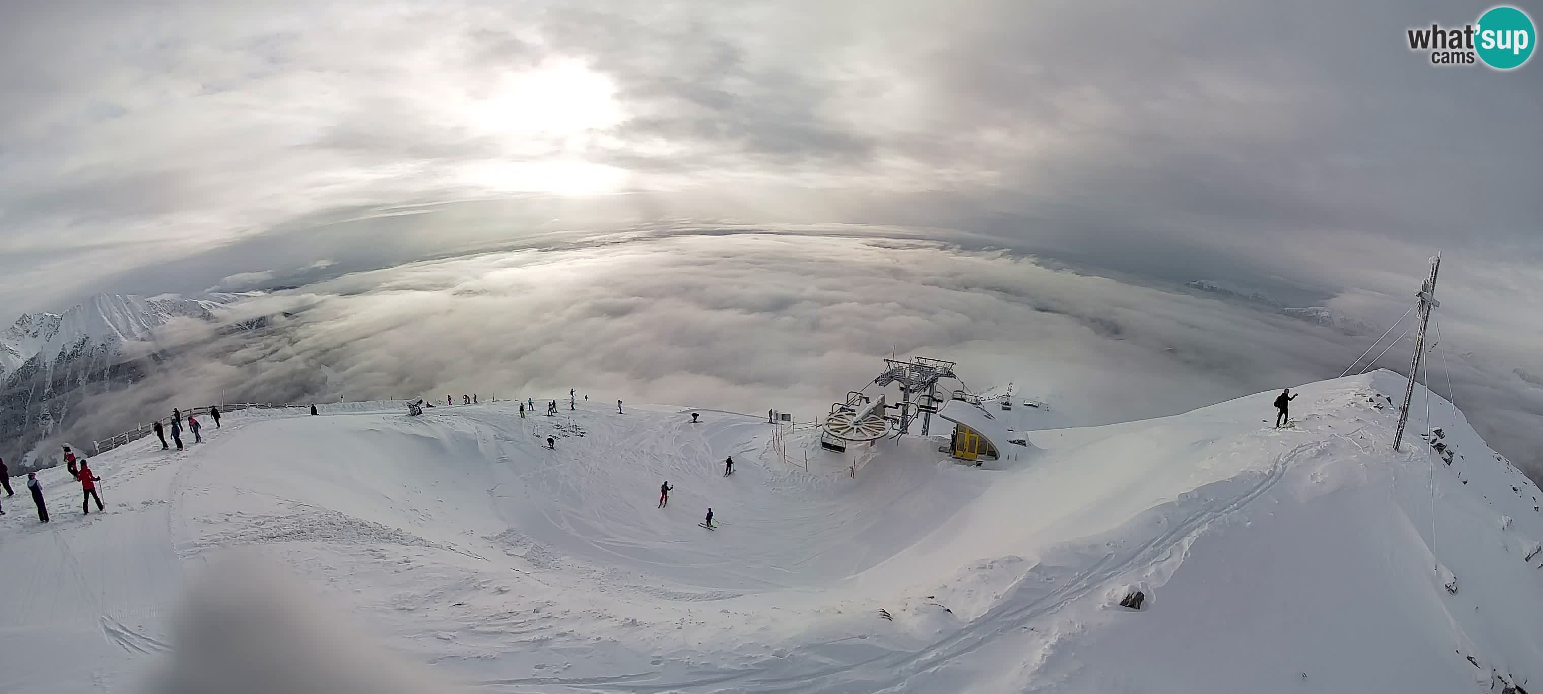 Web kamera Gitschlift / žičara Gitsch – Gornja stanica (2.512 m)