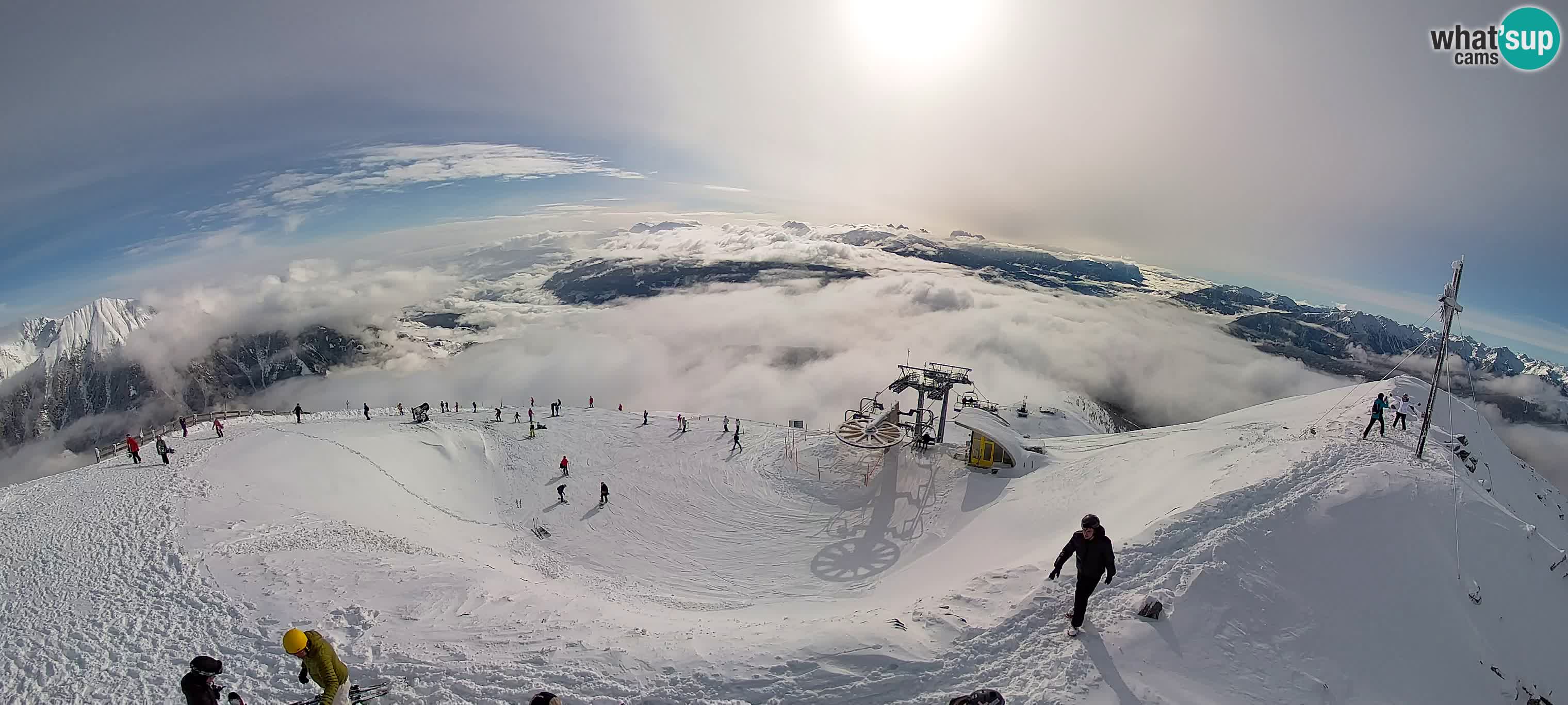 Webcam Gitschlift / seggiovia Gitsch