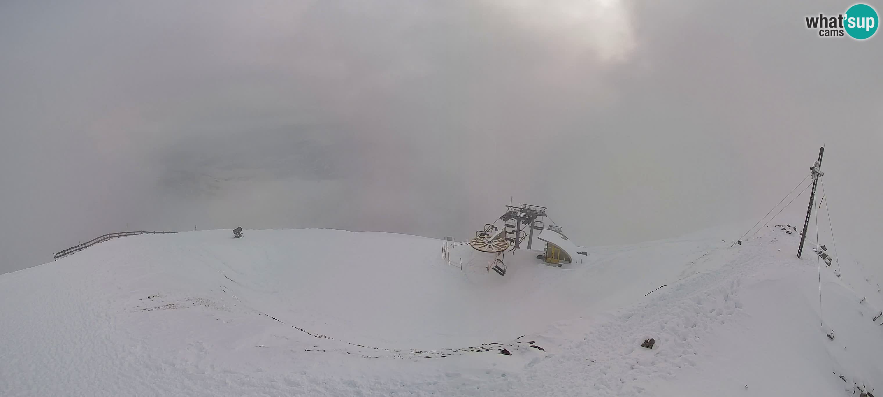 Webcam Gitschlift / telesilla Gitsch – Estación superior (2.512 m)