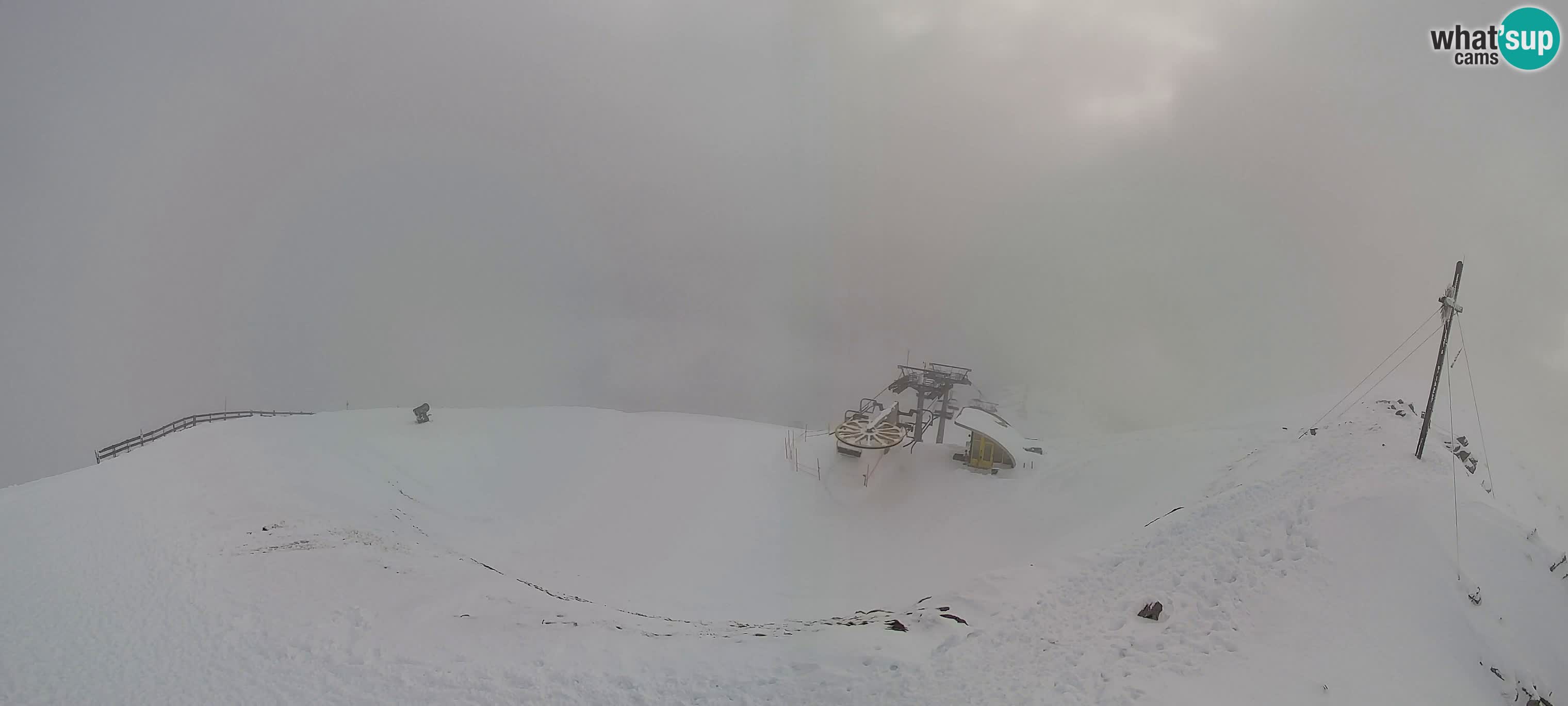 Webcam Gitschlift / Sessellift Gitsch – Bergstation (2.512 m)