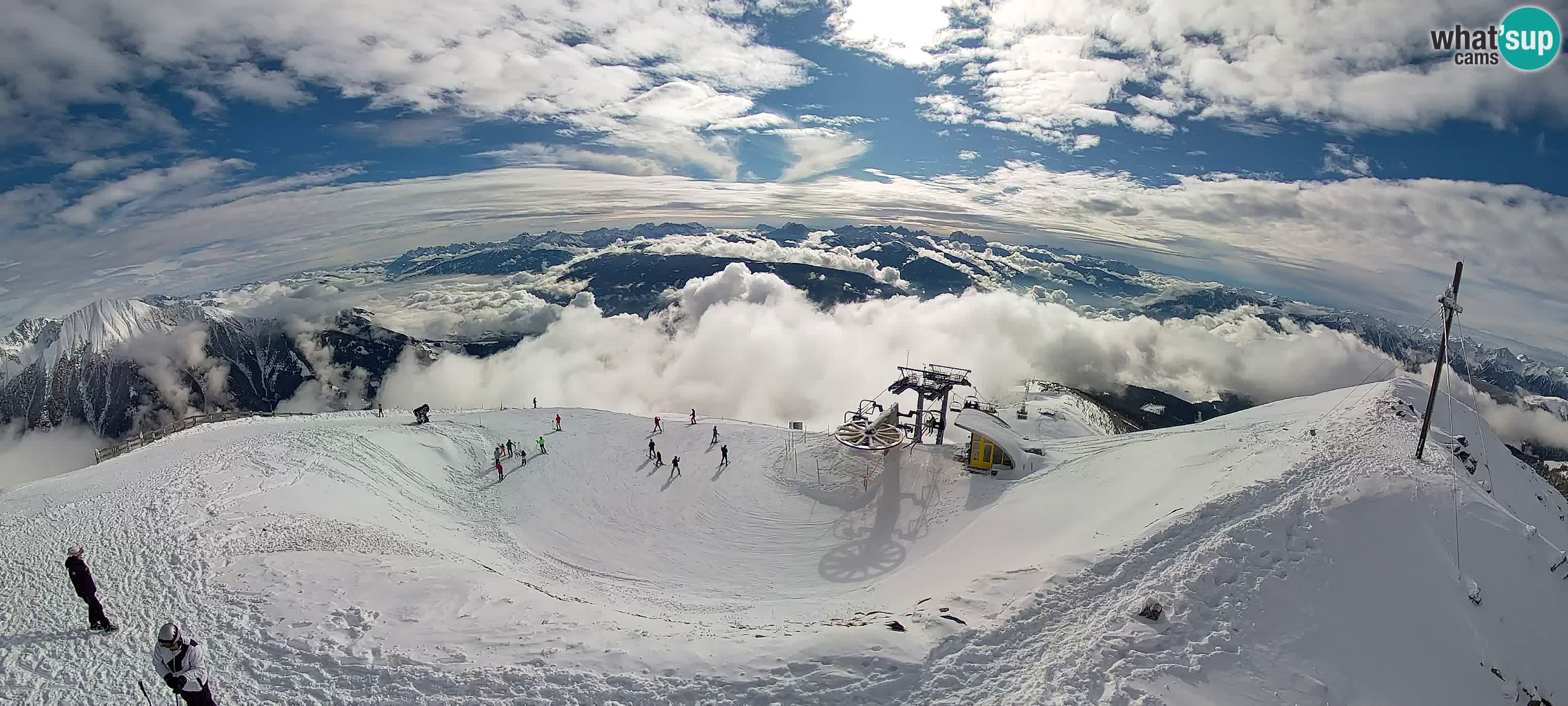 Webcam Gitschlift / Sessellift Gitsch – Bergstation (2.512 m)