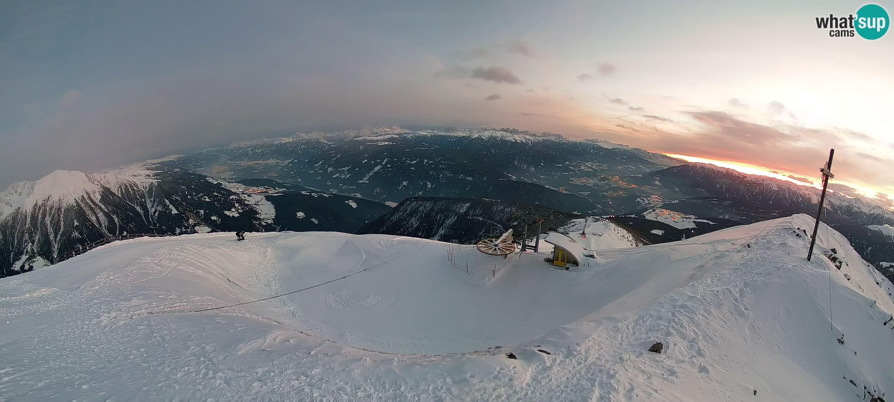 Webcam Gitschlift / télésiège Gitsch – Station amont (2 512 m)