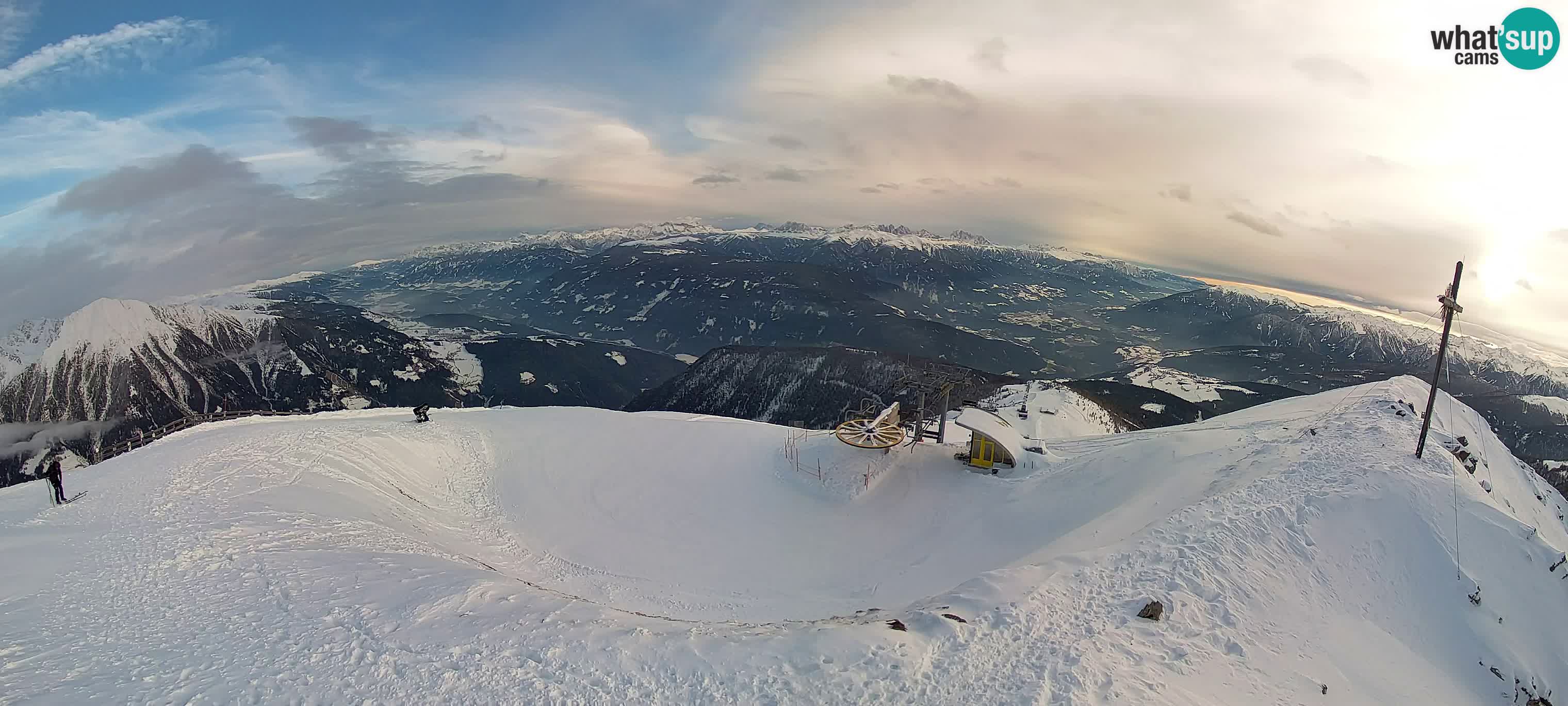 Webcam Gitschlift / Sessellift Gitsch – Bergstation (2.512 m)