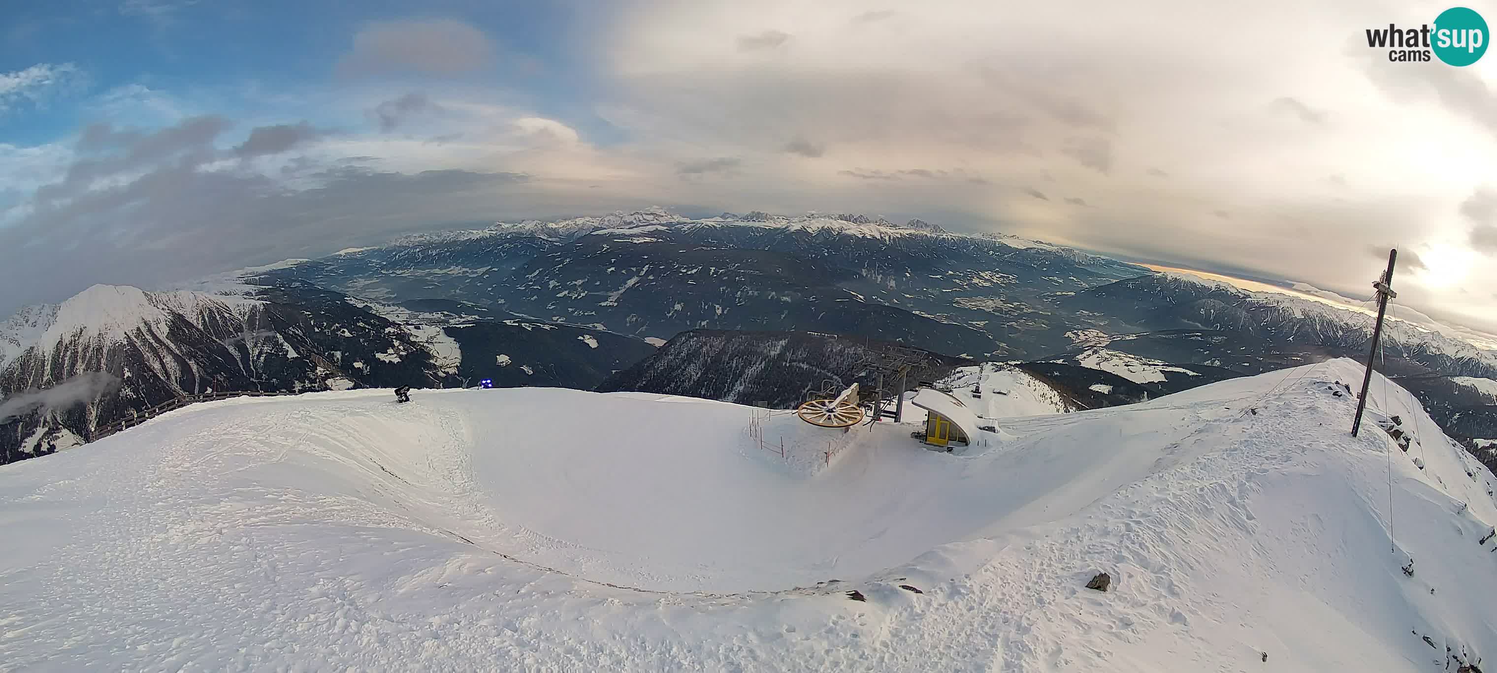 Webcam Gitschlift / telesilla Gitsch – Estación superior (2.512 m)