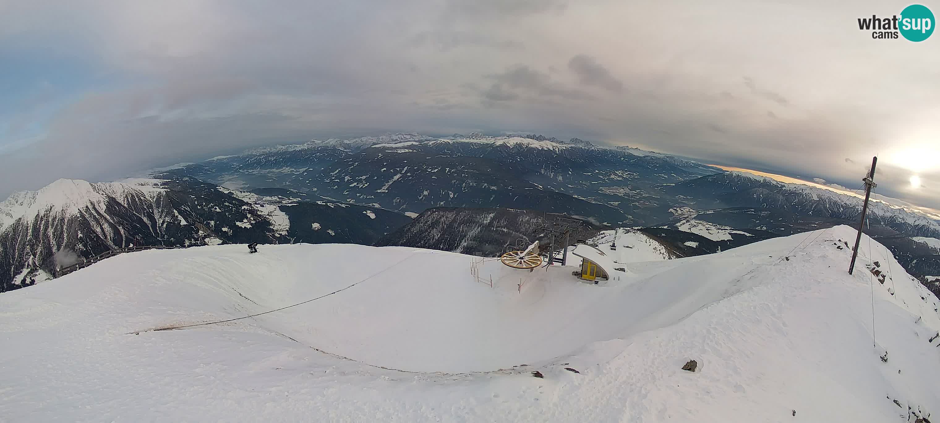 Webcam Gitschlift / telesilla Gitsch – Estación superior (2.512 m)
