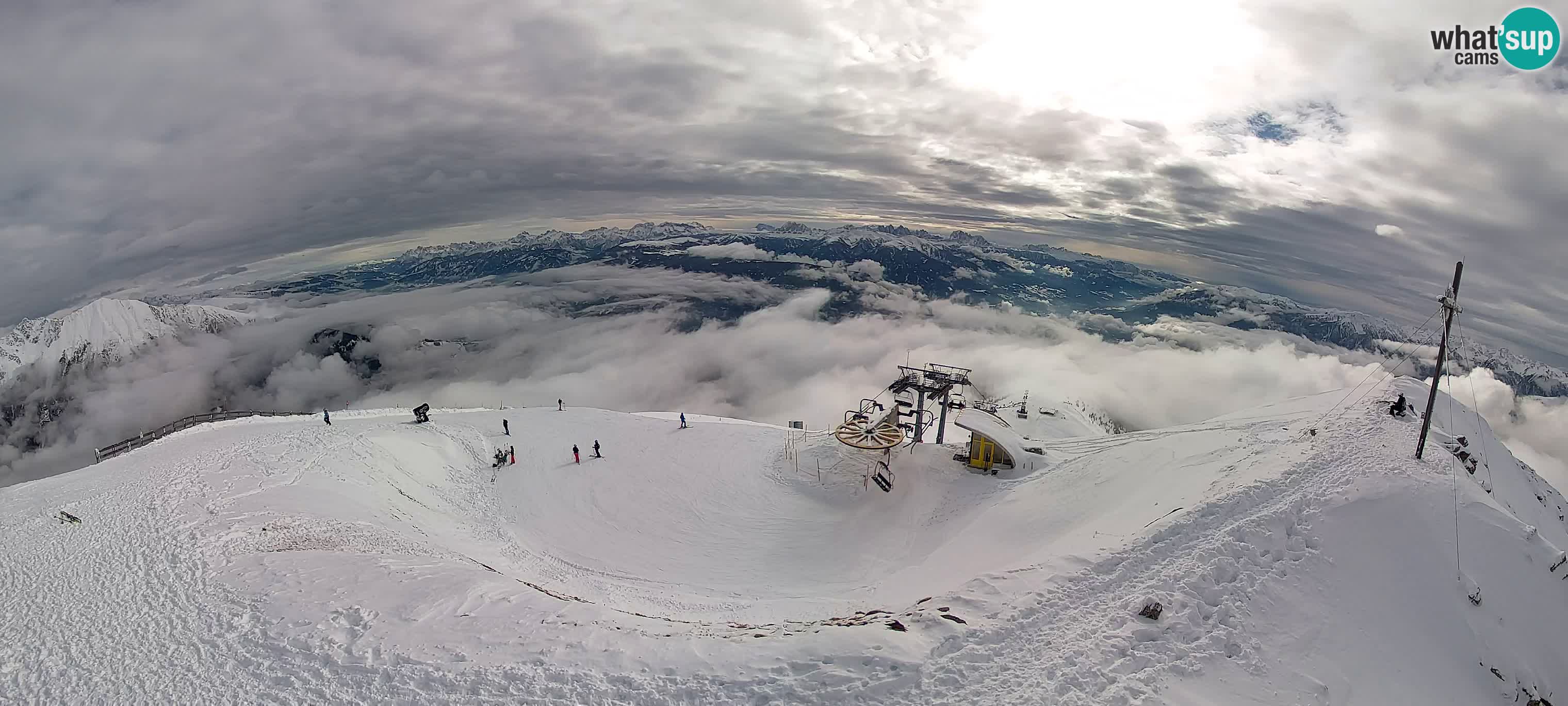 Webcam Gitschlift / télésiège Gitsch – Station amont (2 512 m)