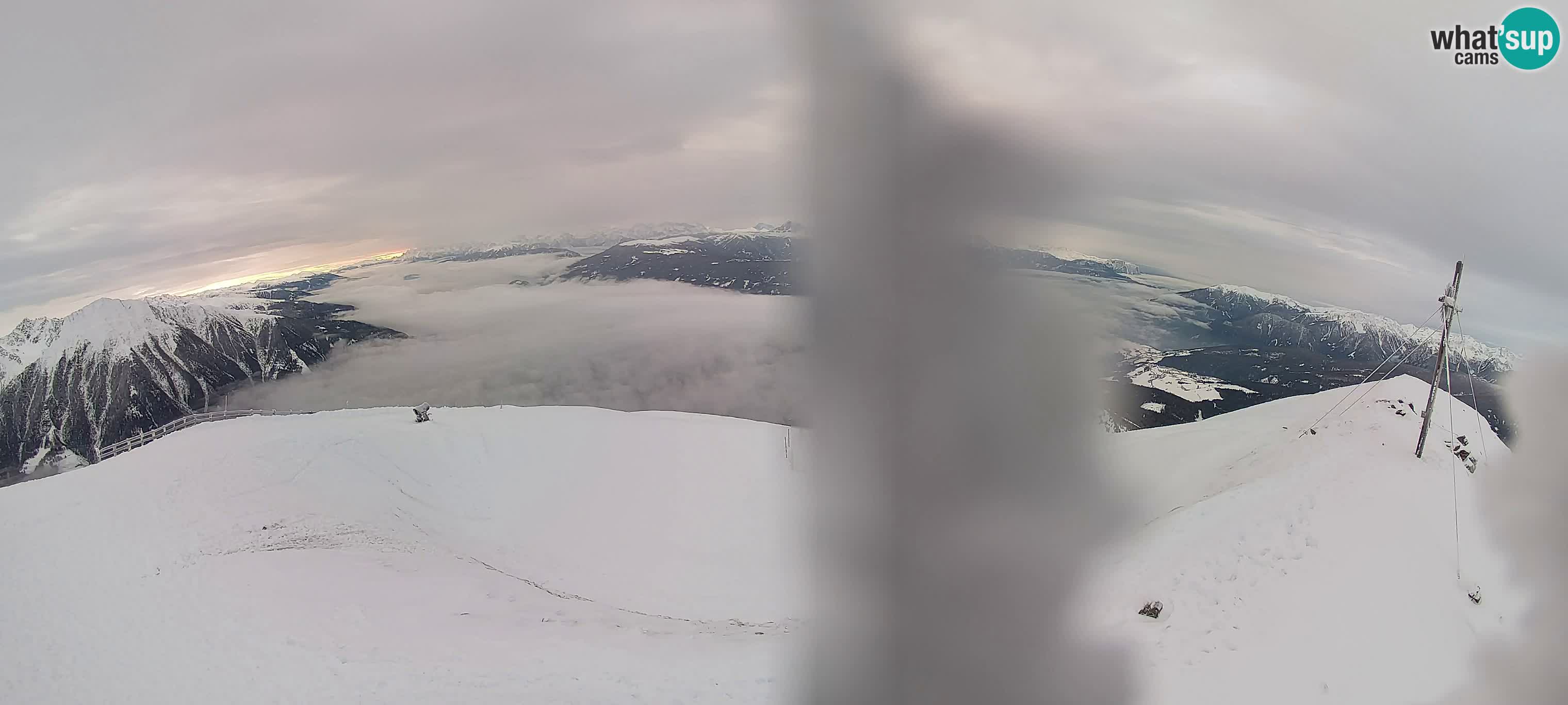 Webcam Gitschlift / telesilla Gitsch – Estación superior (2.512 m)