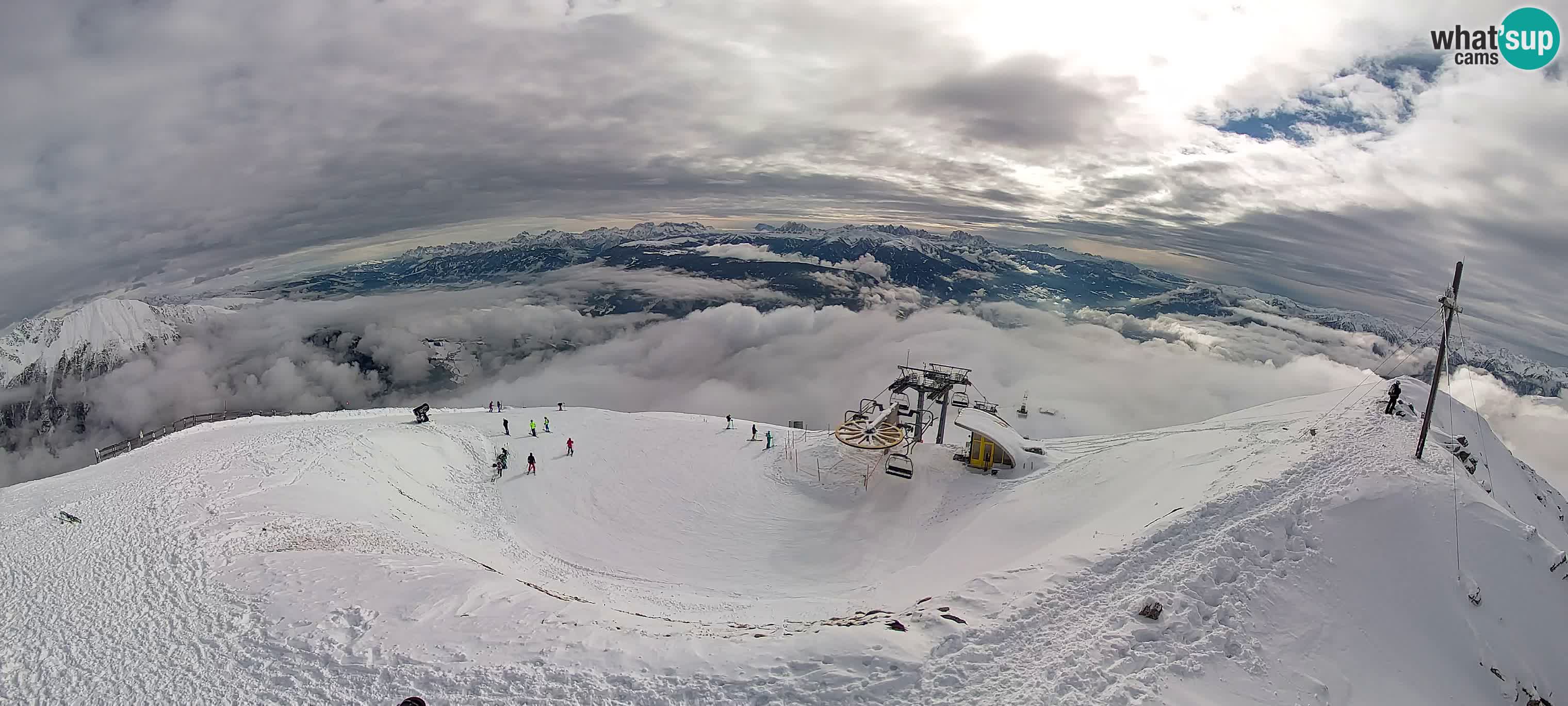 Webcam Gitschlift / telesilla Gitsch – Estación superior (2.512 m)