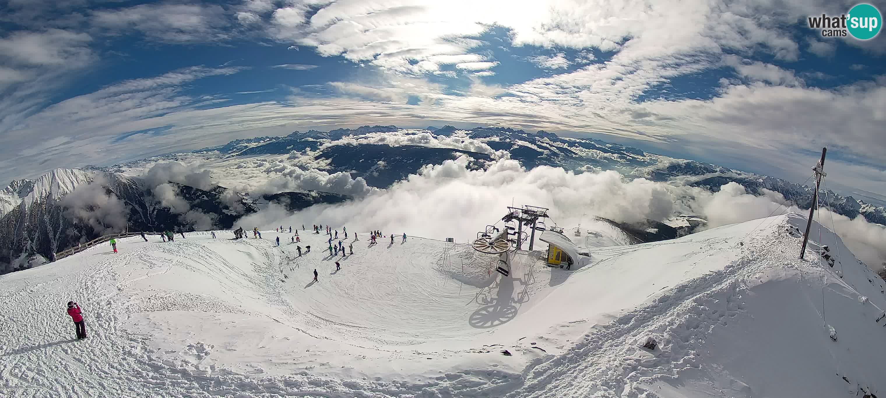 Web kamera Gitschlift / žičara Gitsch – Gornja stanica (2.512 m)