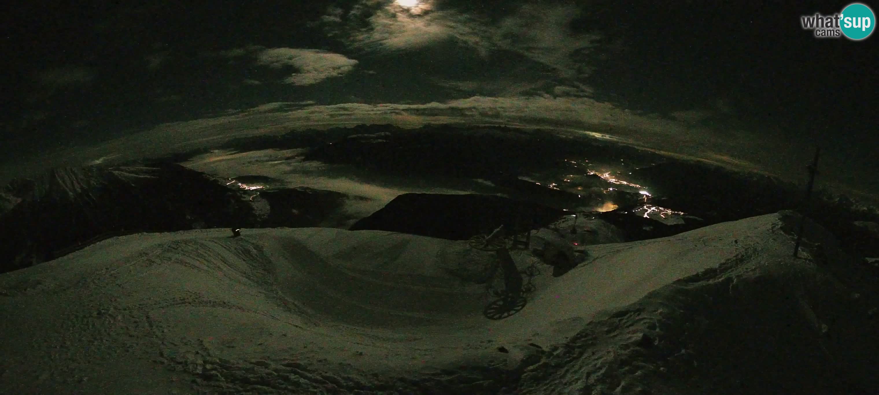 Webcam Gitschlift / Sessellift Gitsch – Bergstation (2.512 m)