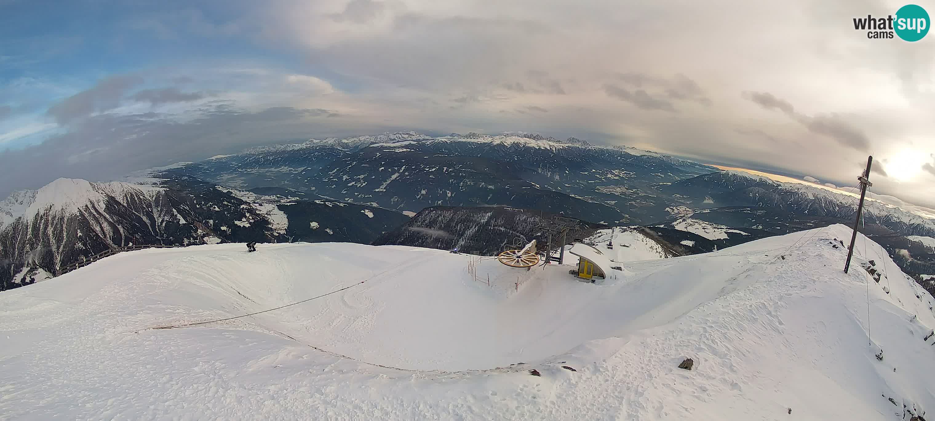 Webcam Gitschlift / Sessellift Gitsch – Bergstation (2.512 m)