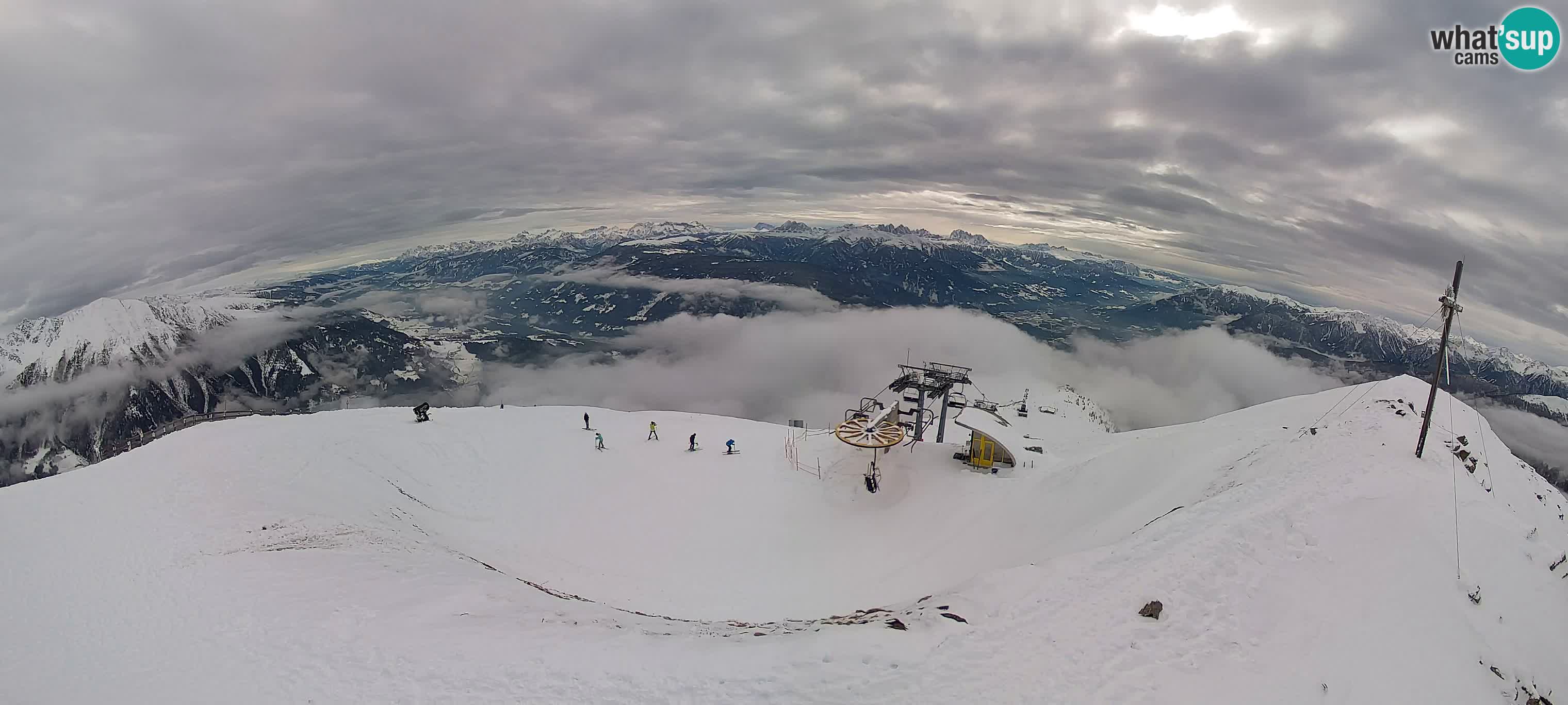 Webcam Gitschlift / télésiège Gitsch – Station amont (2 512 m)