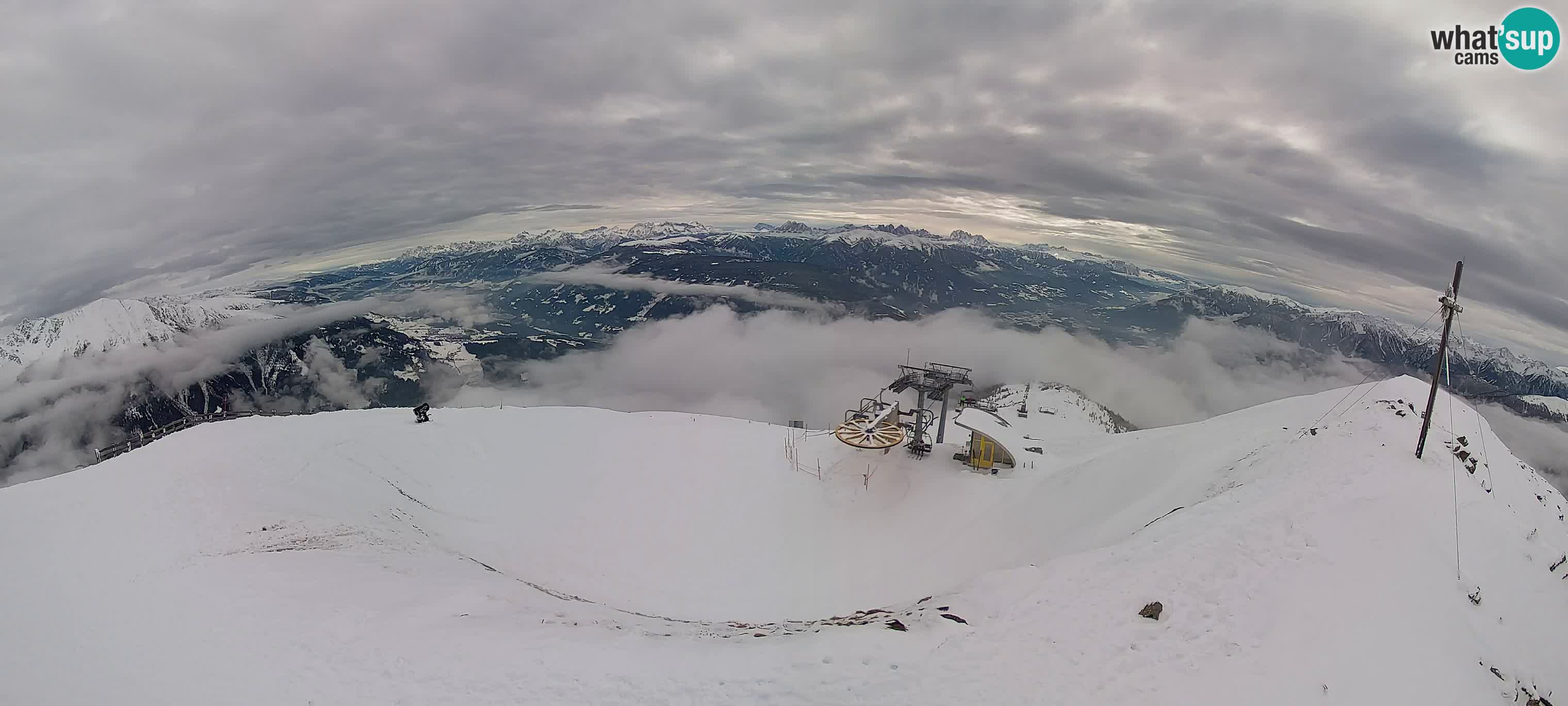 Webcam Gitschlift / Sessellift Gitsch – Bergstation (2.512 m)