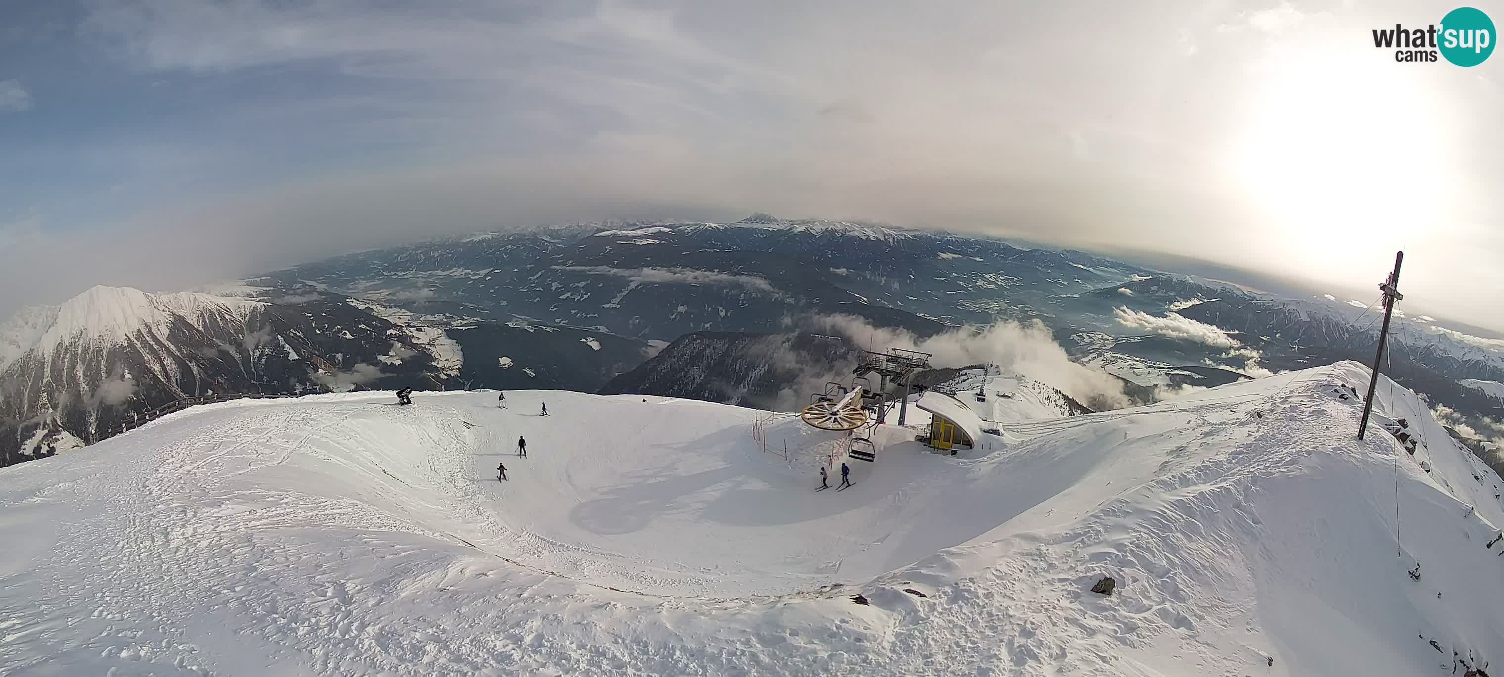 Web kamera Gitschlift / žičara Gitsch – Gornja stanica (2.512 m)
