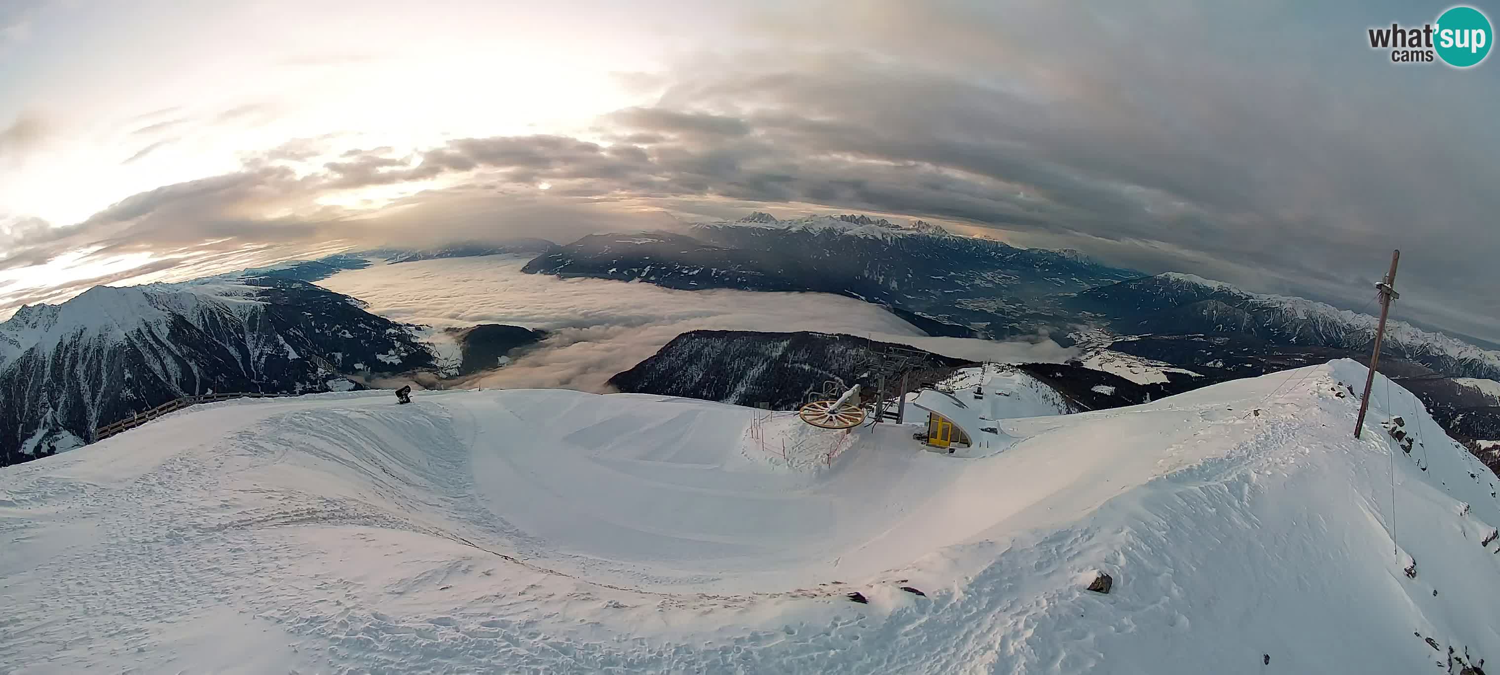 Webcam Gitschlift / telesilla Gitsch – Estación superior (2.512 m)