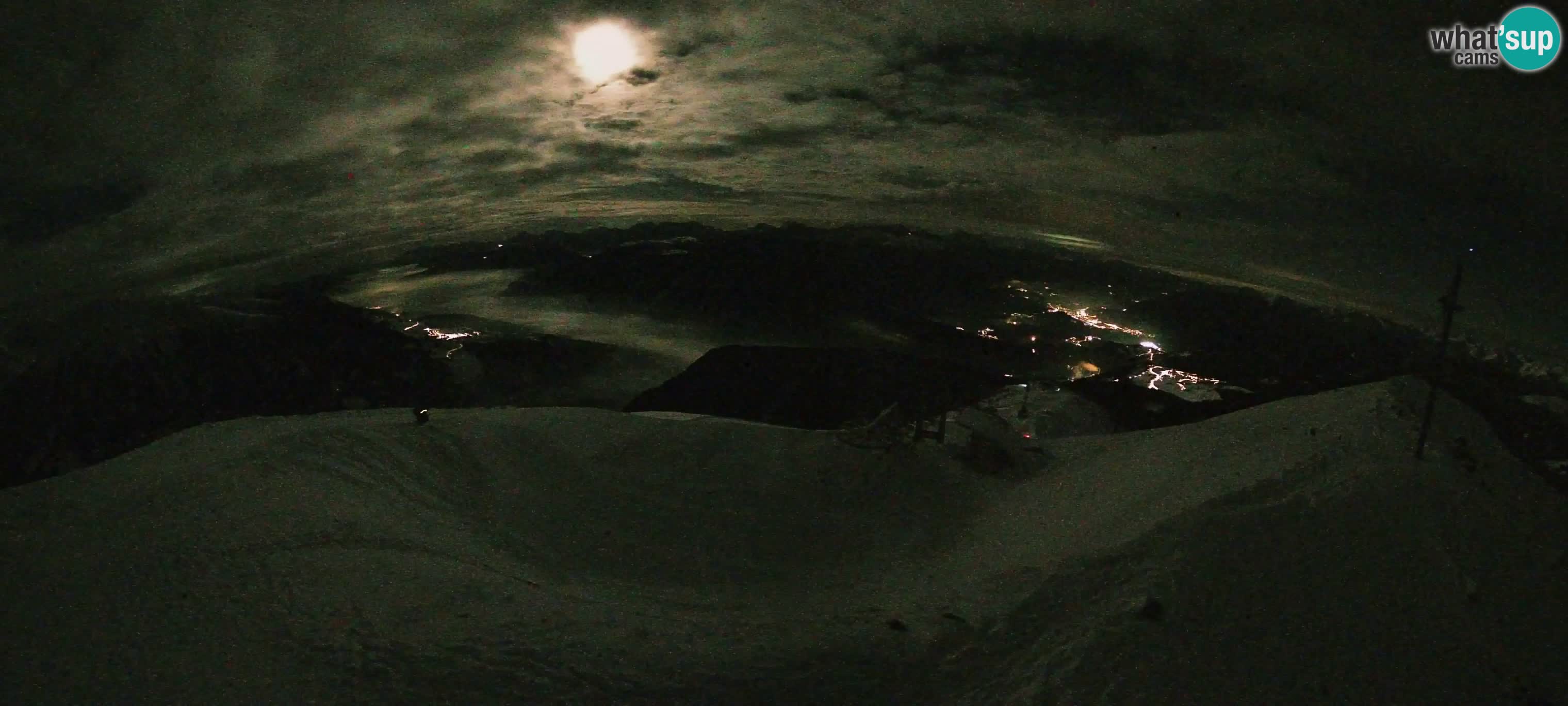 Webcam Gitschlift / Sessellift Gitsch – Bergstation (2.512 m)