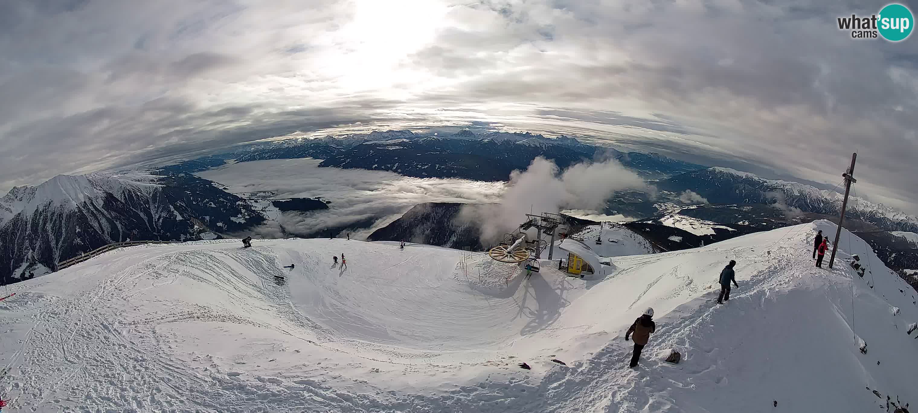 Webcam Gitschlift / télésiège Gitsch – Station amont (2 512 m)