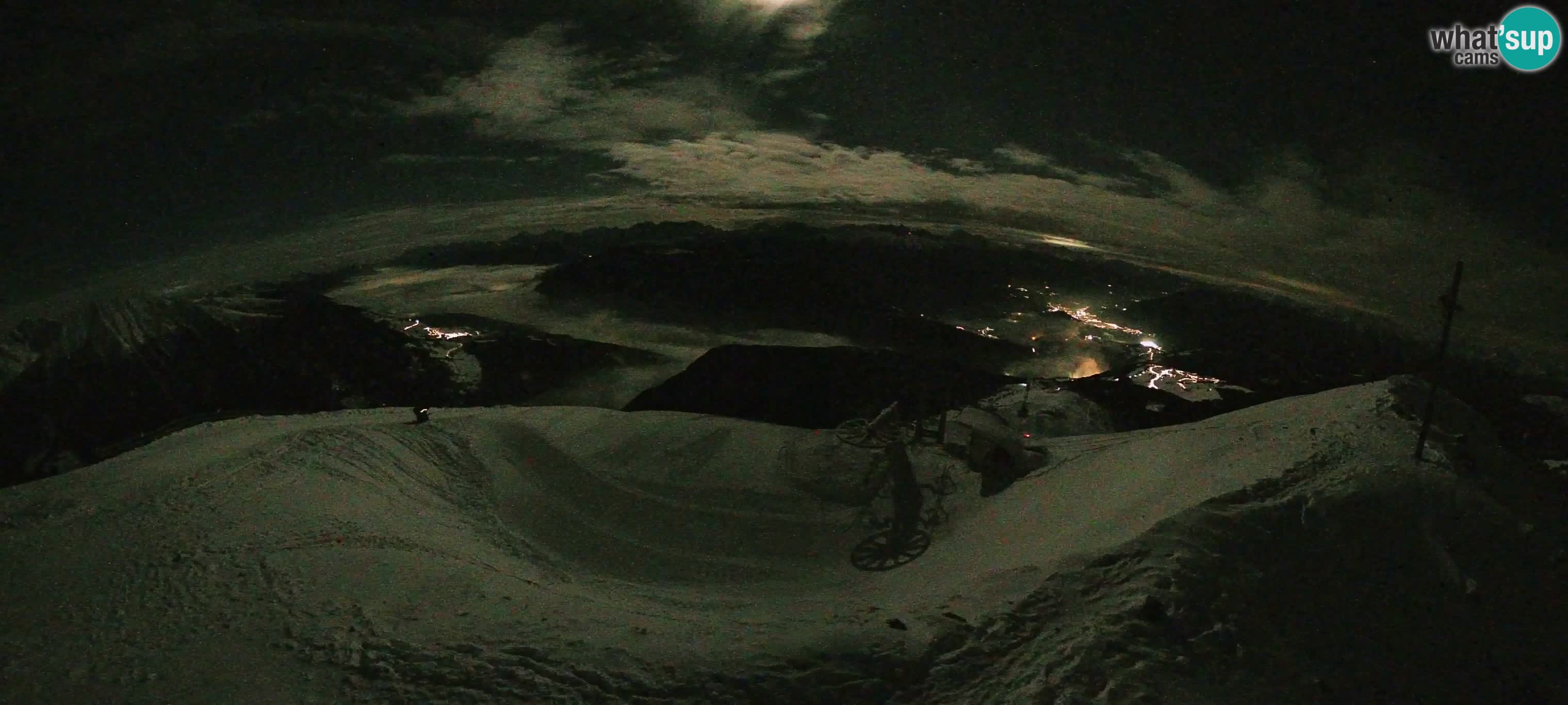 Spletna kamera Gitschlift / sedežnica Gitsch – Zgornja postaja (2.512 m)