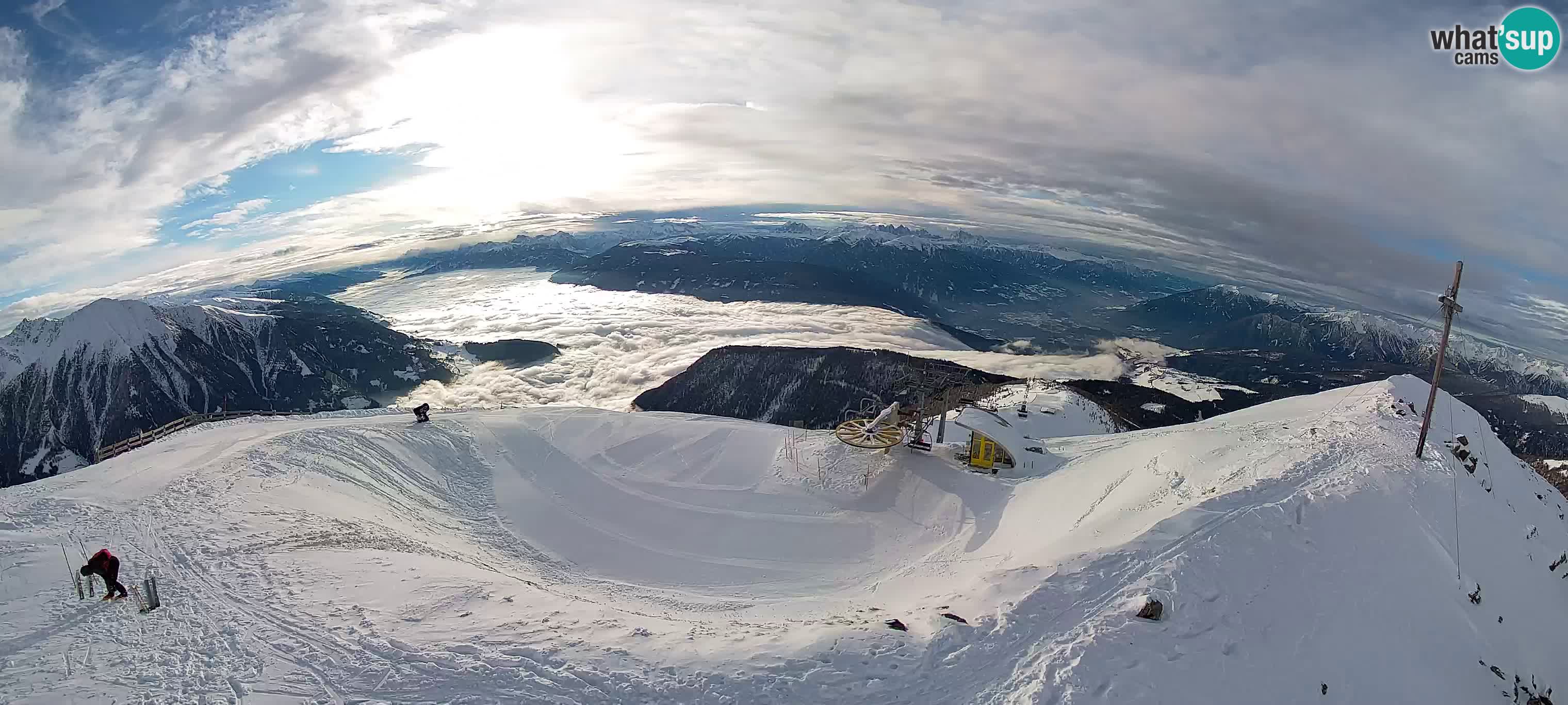 Webcam Gitschlift / télésiège Gitsch – Station amont (2 512 m)