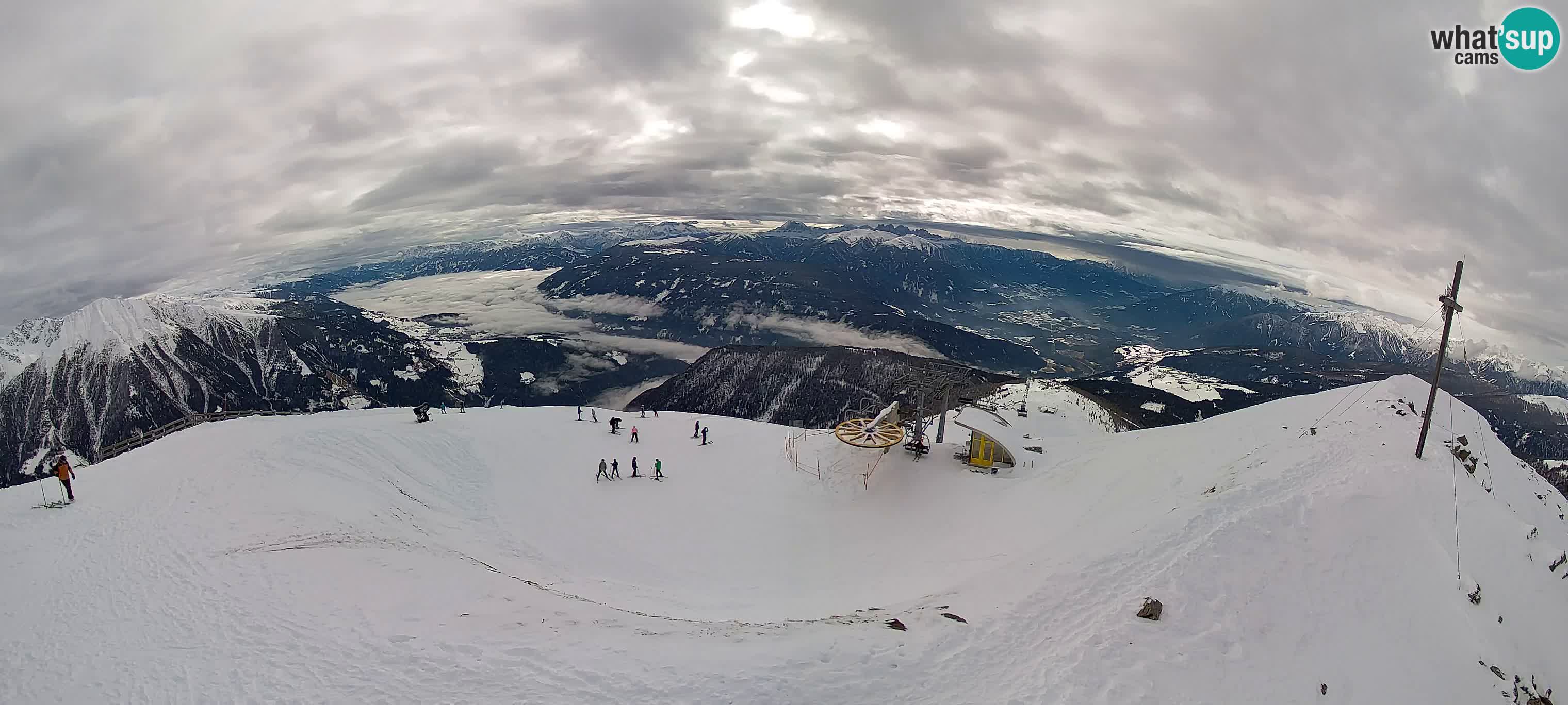 Webcam Gitschlift / Sessellift Gitsch – Bergstation (2.512 m)