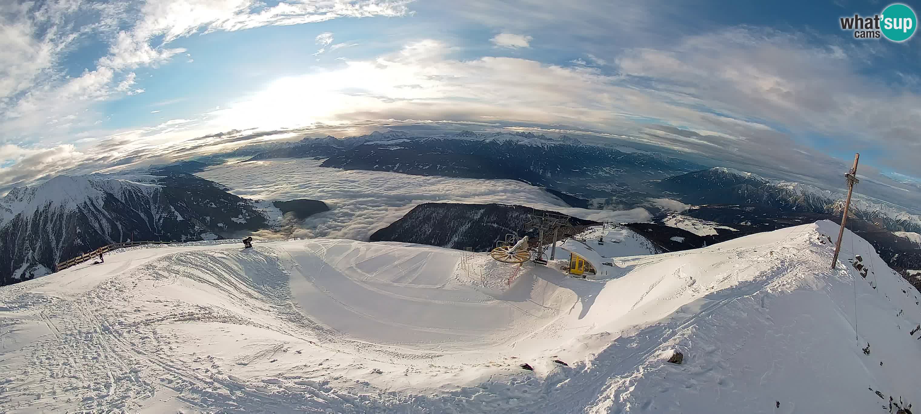 Webcam Gitschlift / télésiège Gitsch – Station amont (2 512 m)