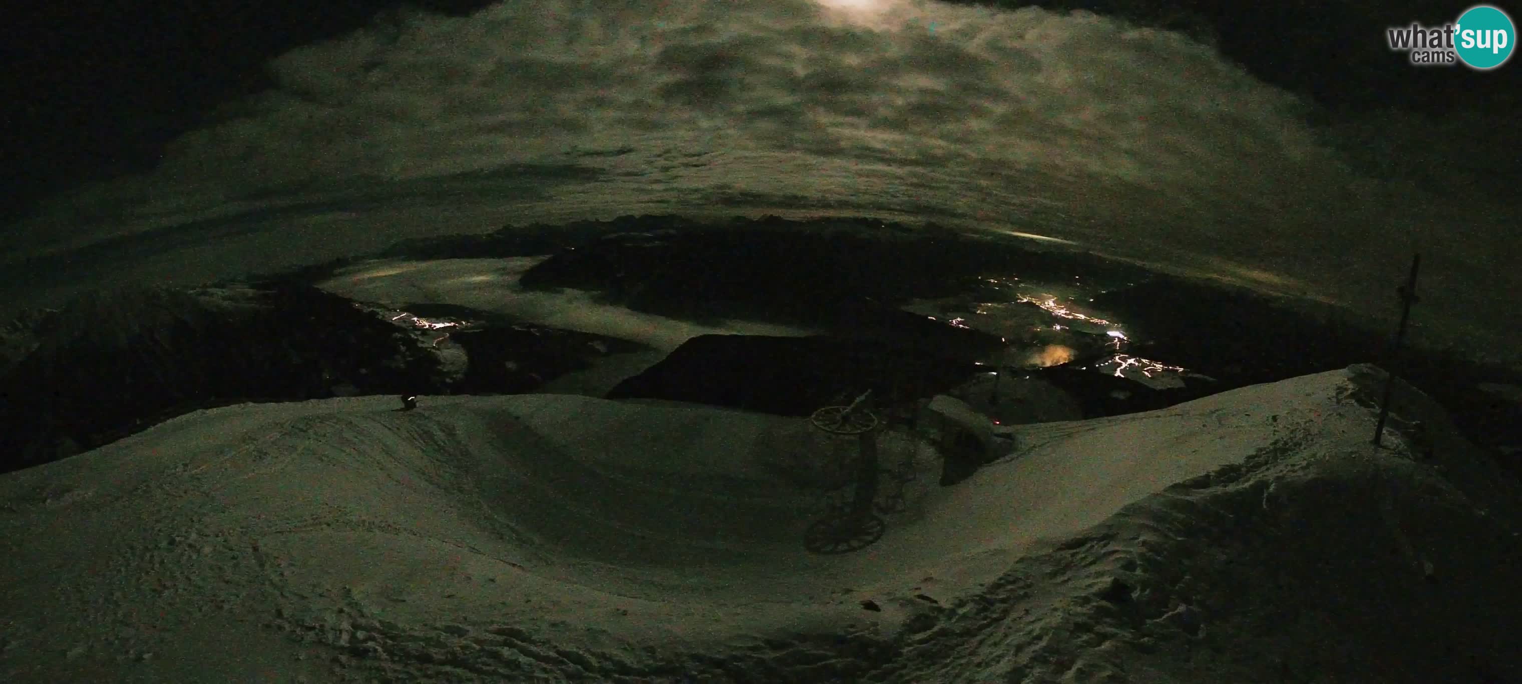 Webcam Gitschlift / telesilla Gitsch – Estación superior (2.512 m)