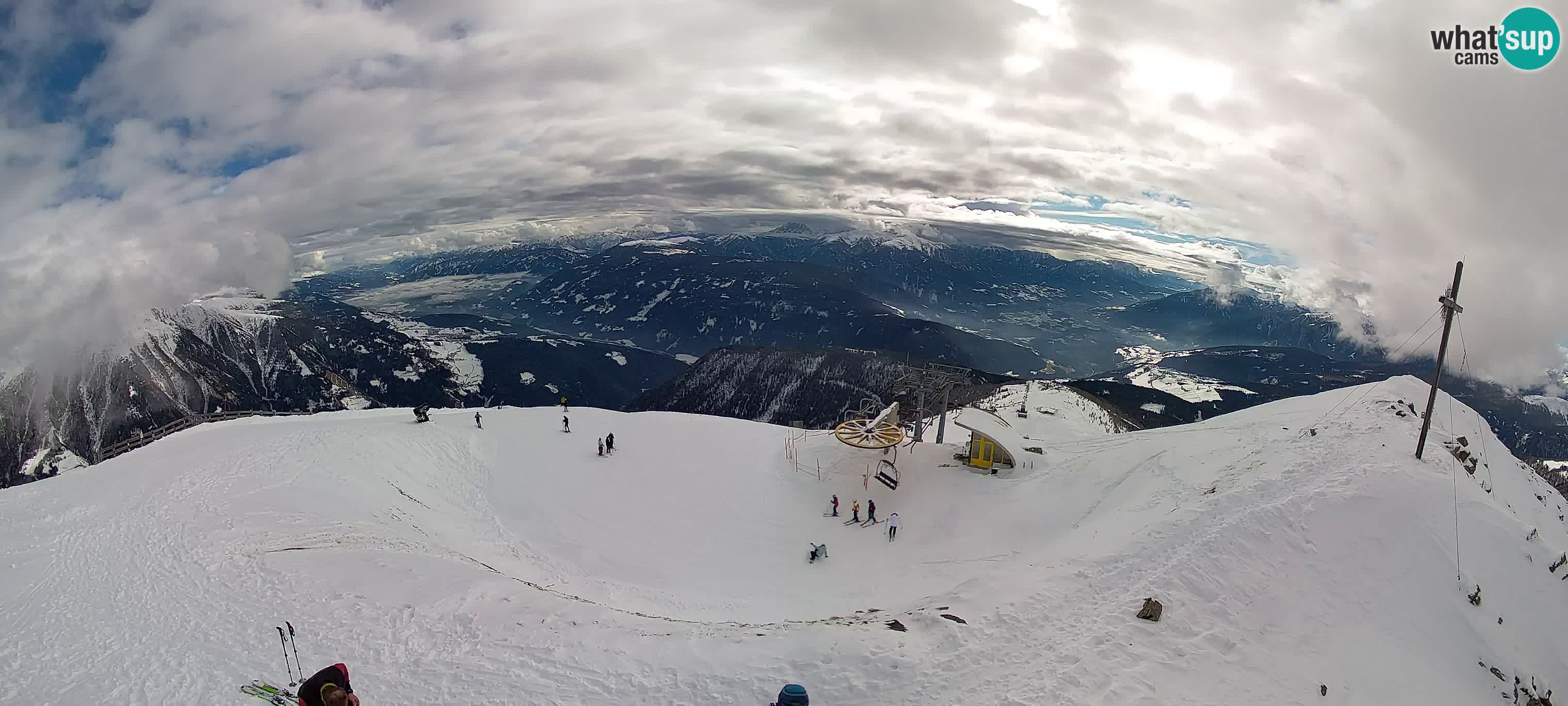 Web kamera Gitschlift / žičara Gitsch – Gornja stanica (2.512 m)