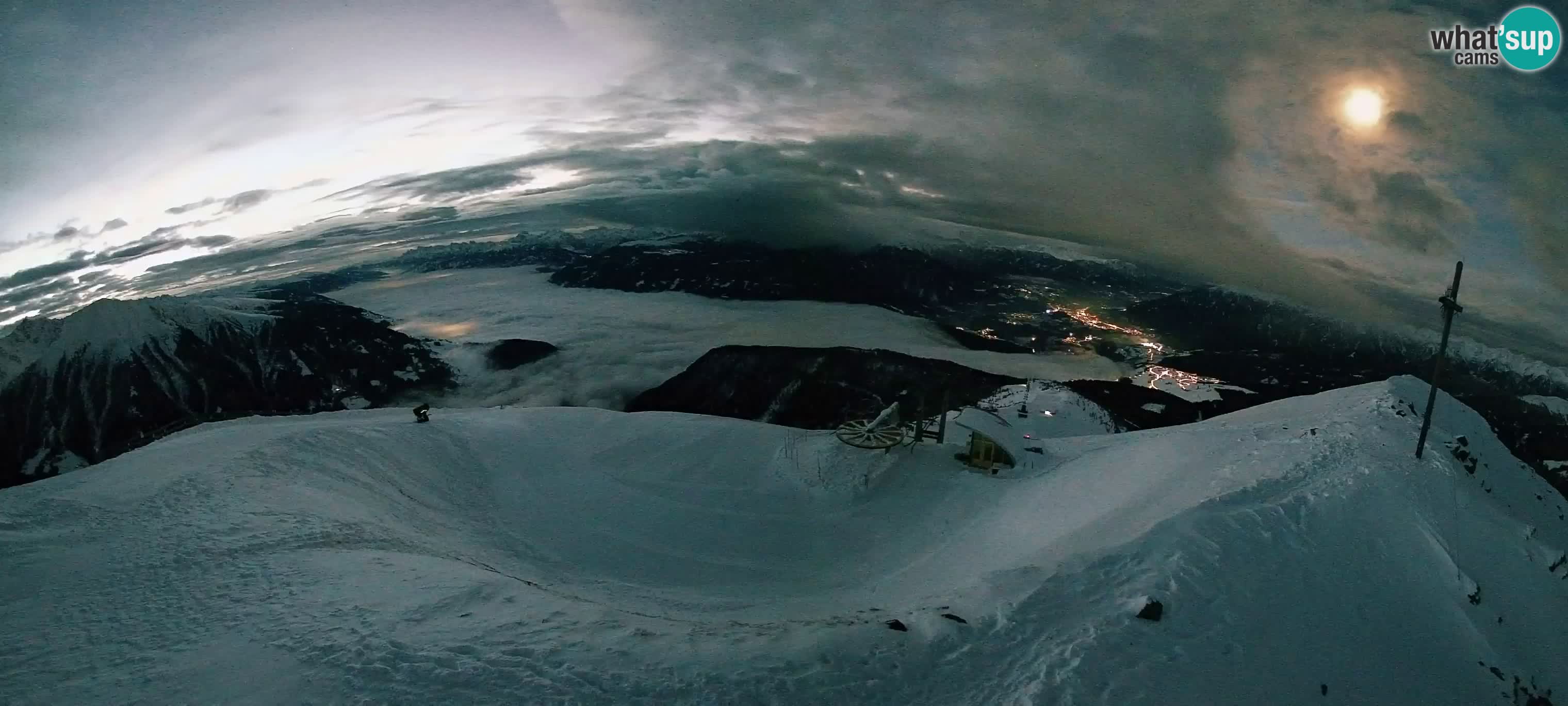 Web kamera Gitschlift / žičara Gitsch – Gornja stanica (2.512 m)