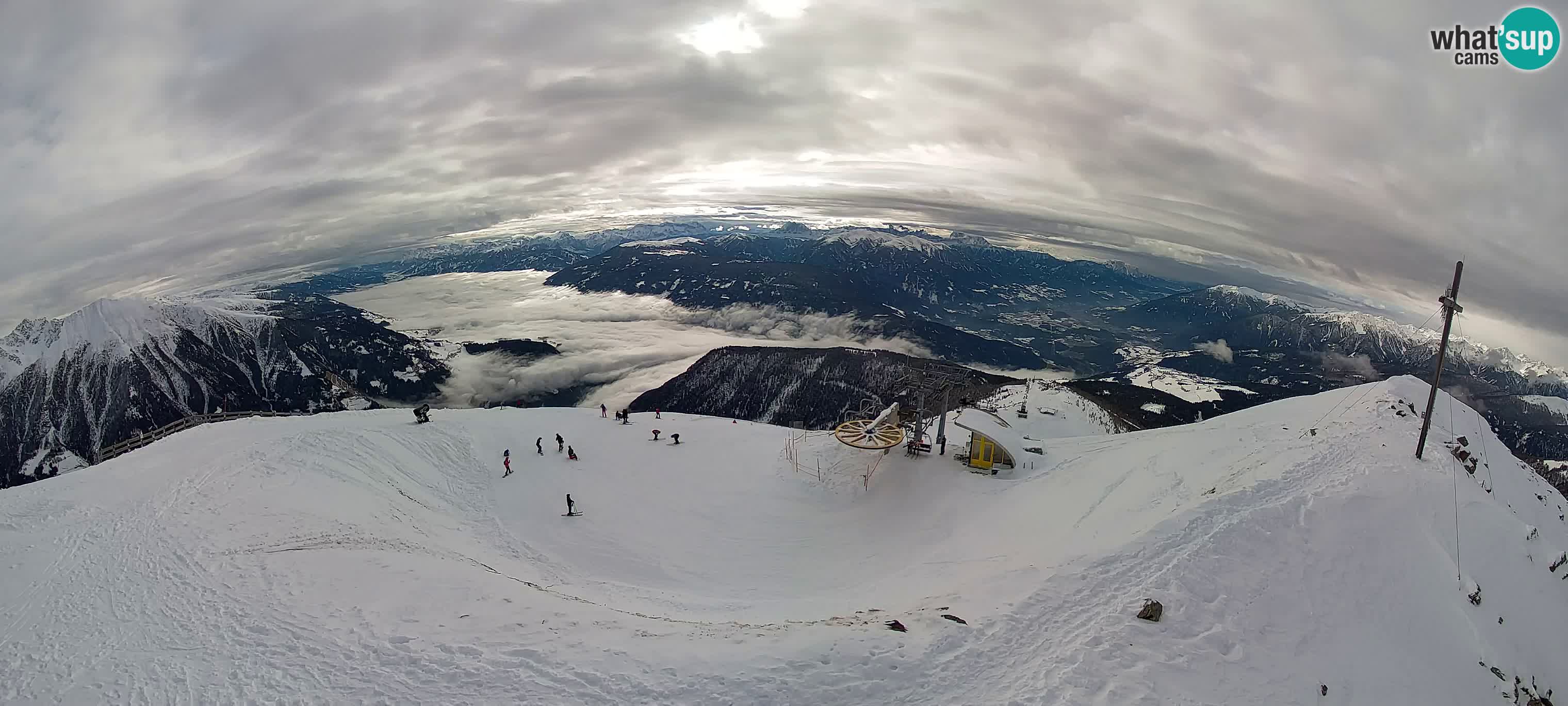 Web kamera Gitschlift / žičara Gitsch – Gornja stanica (2.512 m)