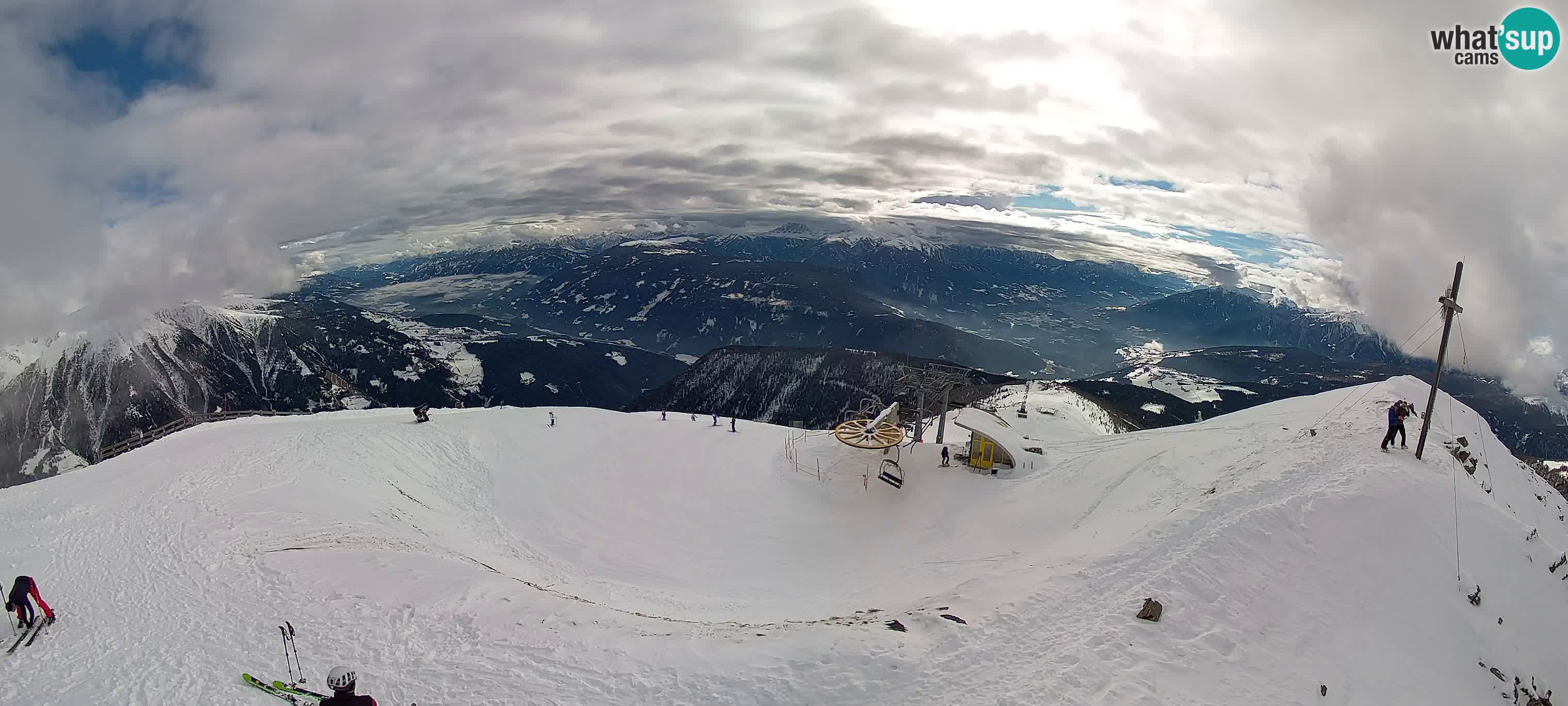 Webcam Gitschlift / telesilla Gitsch – Estación superior (2.512 m)