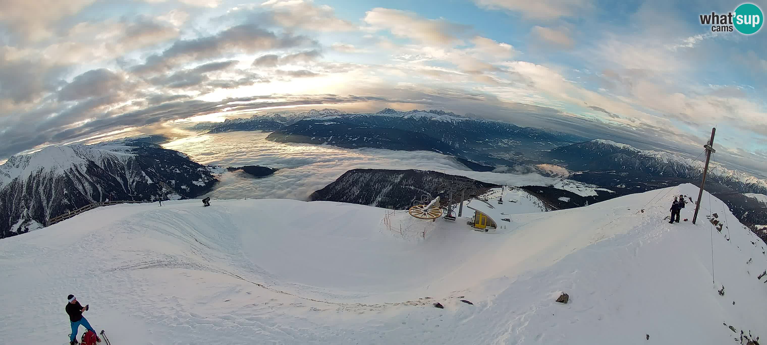 Web kamera Gitschlift / žičara Gitsch – Gornja stanica (2.512 m)