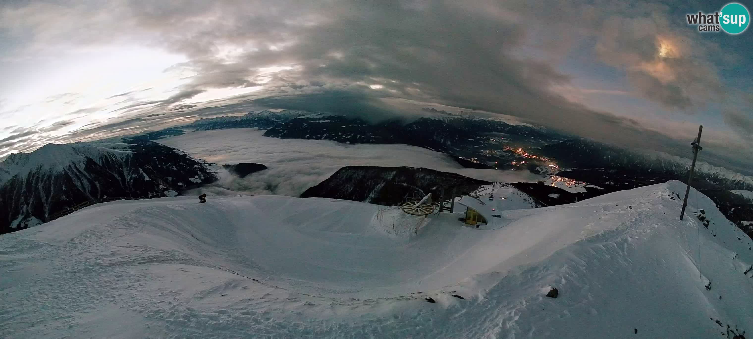 Webcam Gitschlift / Sessellift Gitsch – Bergstation (2.512 m)