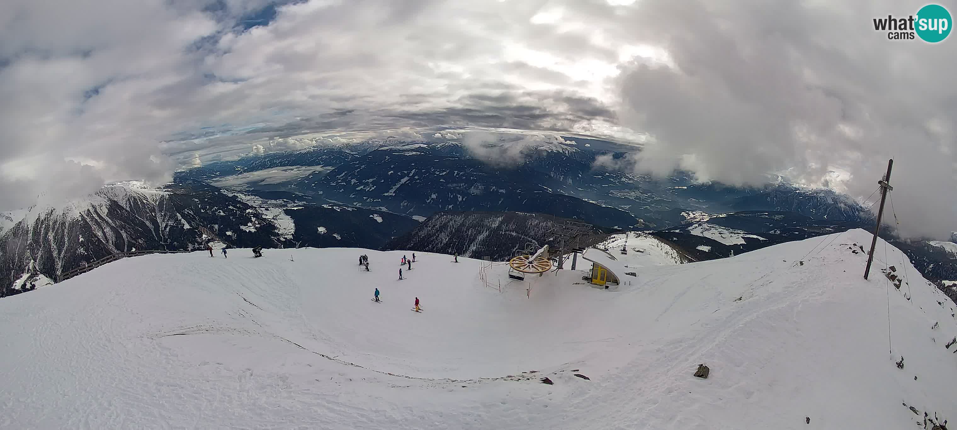 Webcam Gitschlift / telesilla Gitsch – Estación superior (2.512 m)