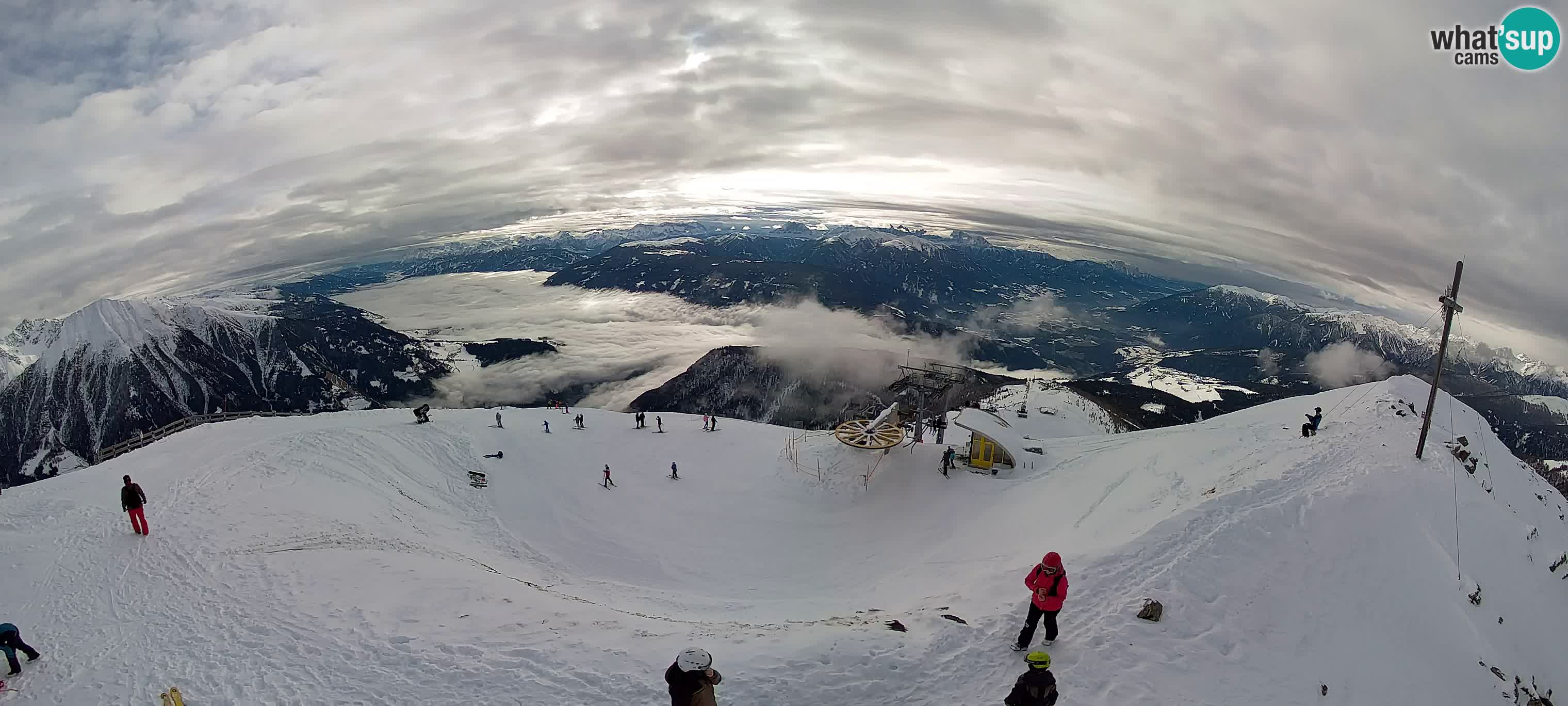 Webcam Gitschlift / telesilla Gitsch – Estación superior (2.512 m)