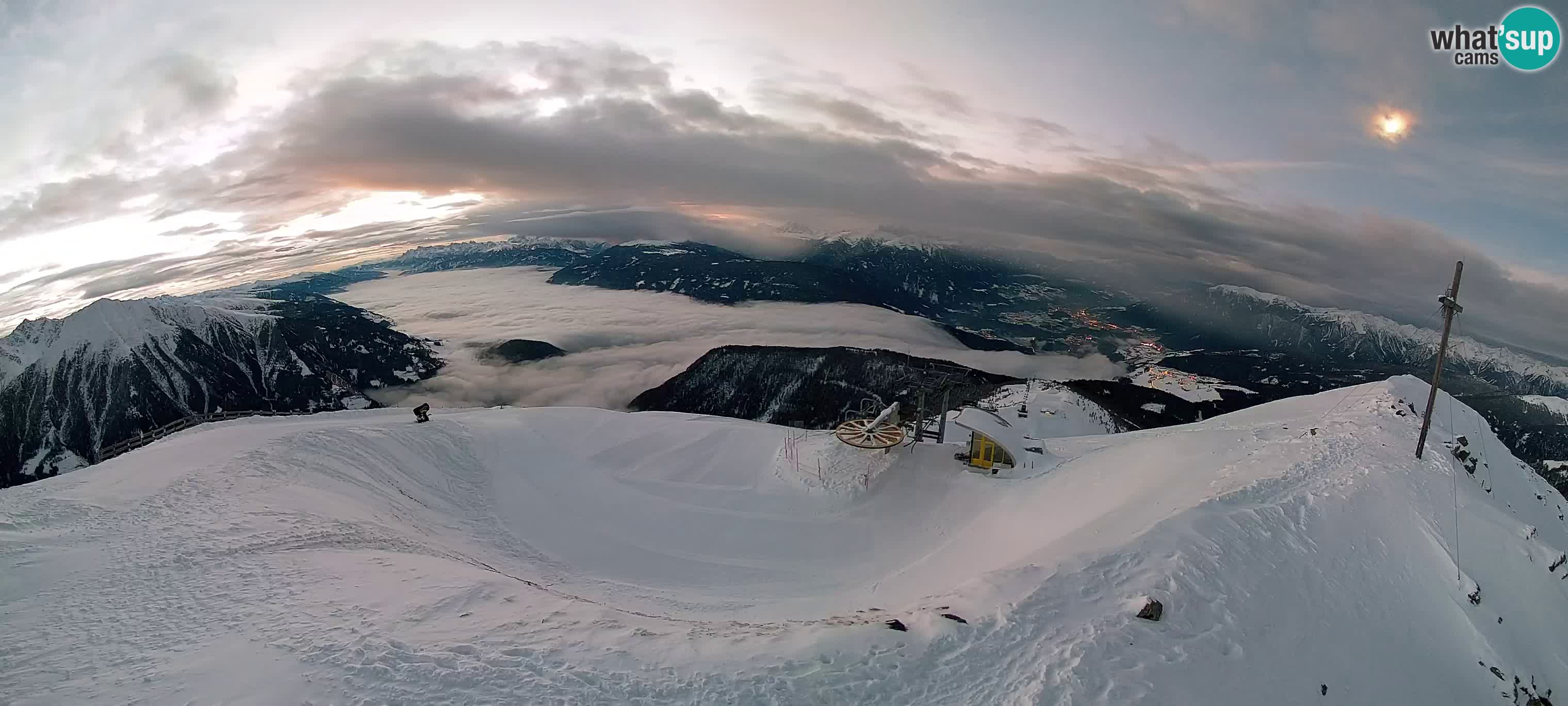 Webcam Gitschlift / telesilla Gitsch – Estación superior (2.512 m)